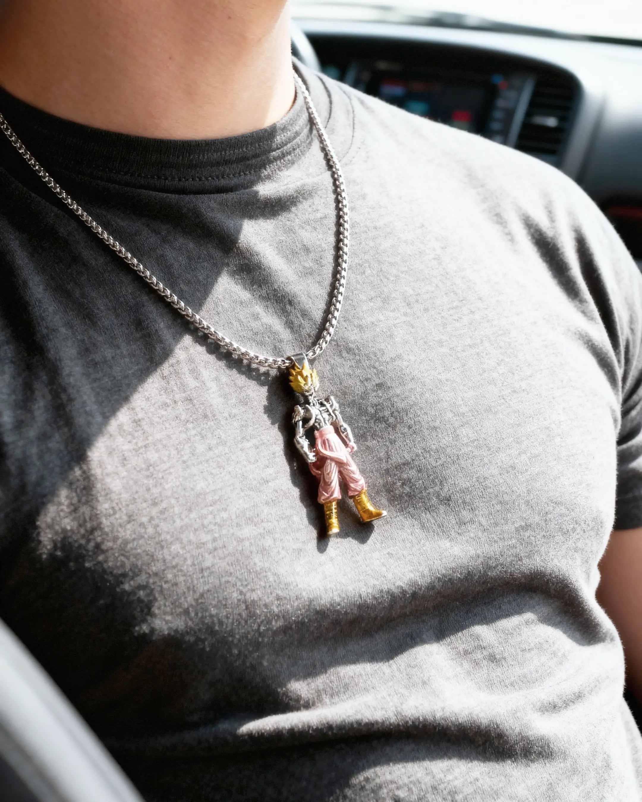 Collar Gogeta – Fusión Legendaria