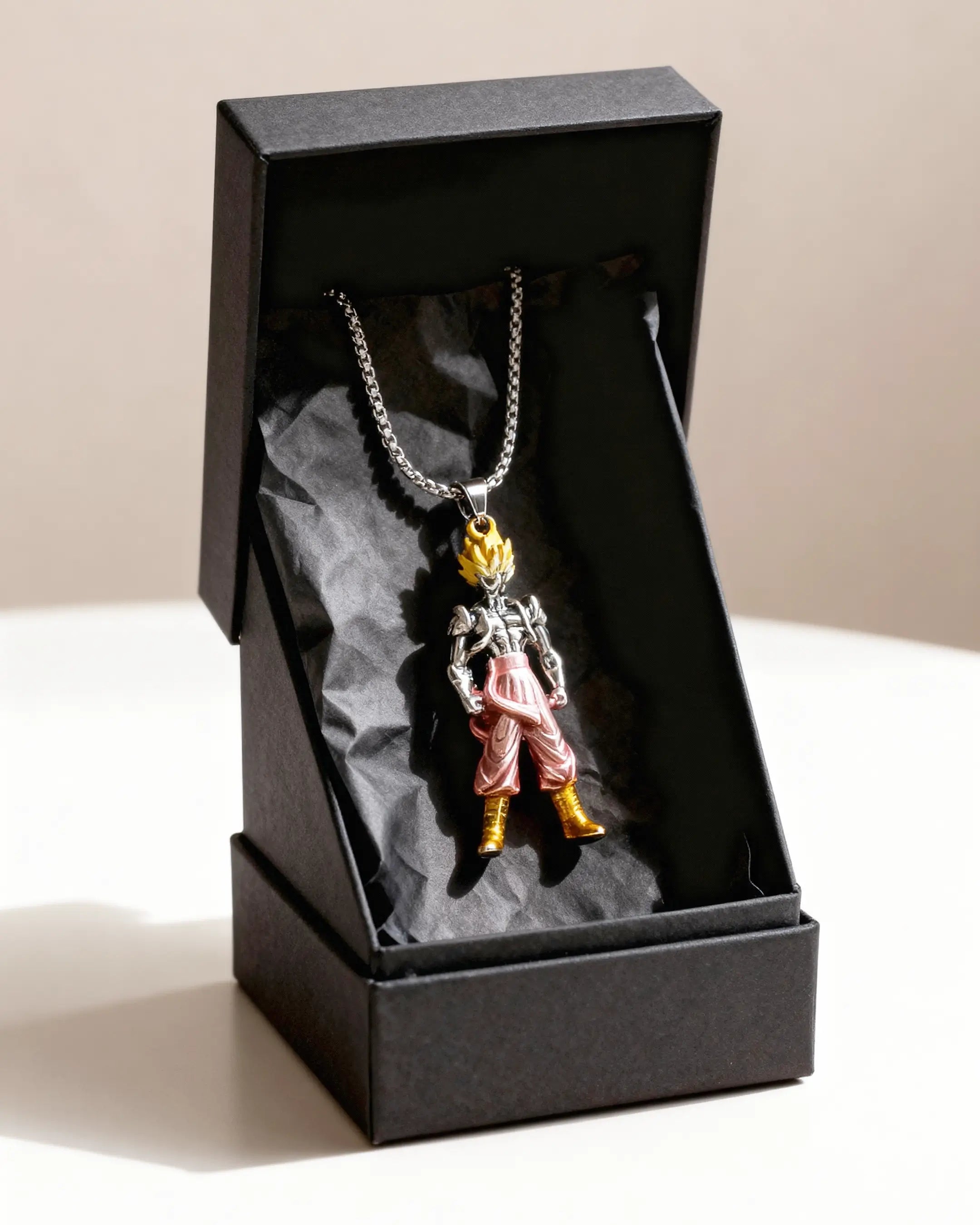 Collar Gogeta – Fusión Legendaria