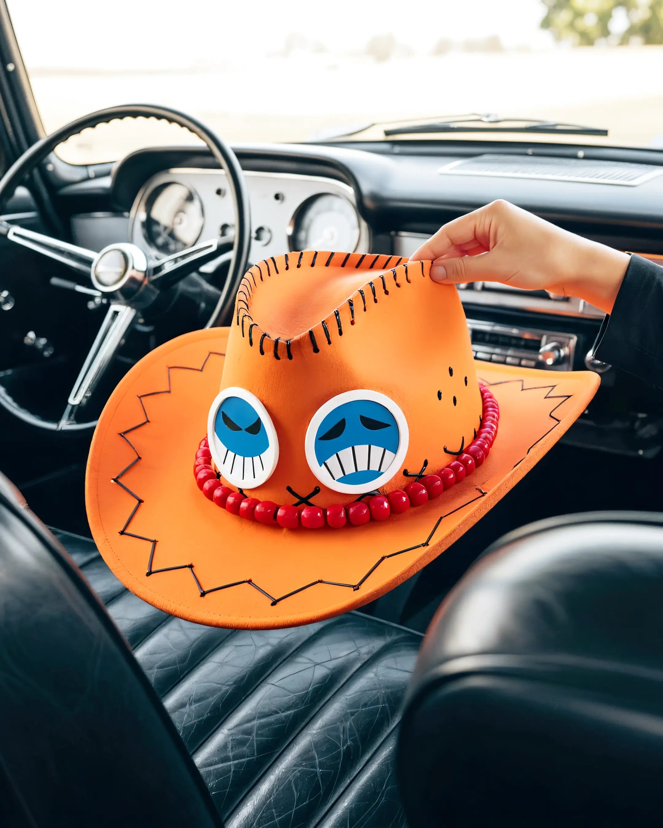 Sombrero Portgas D. Ace - One Piece