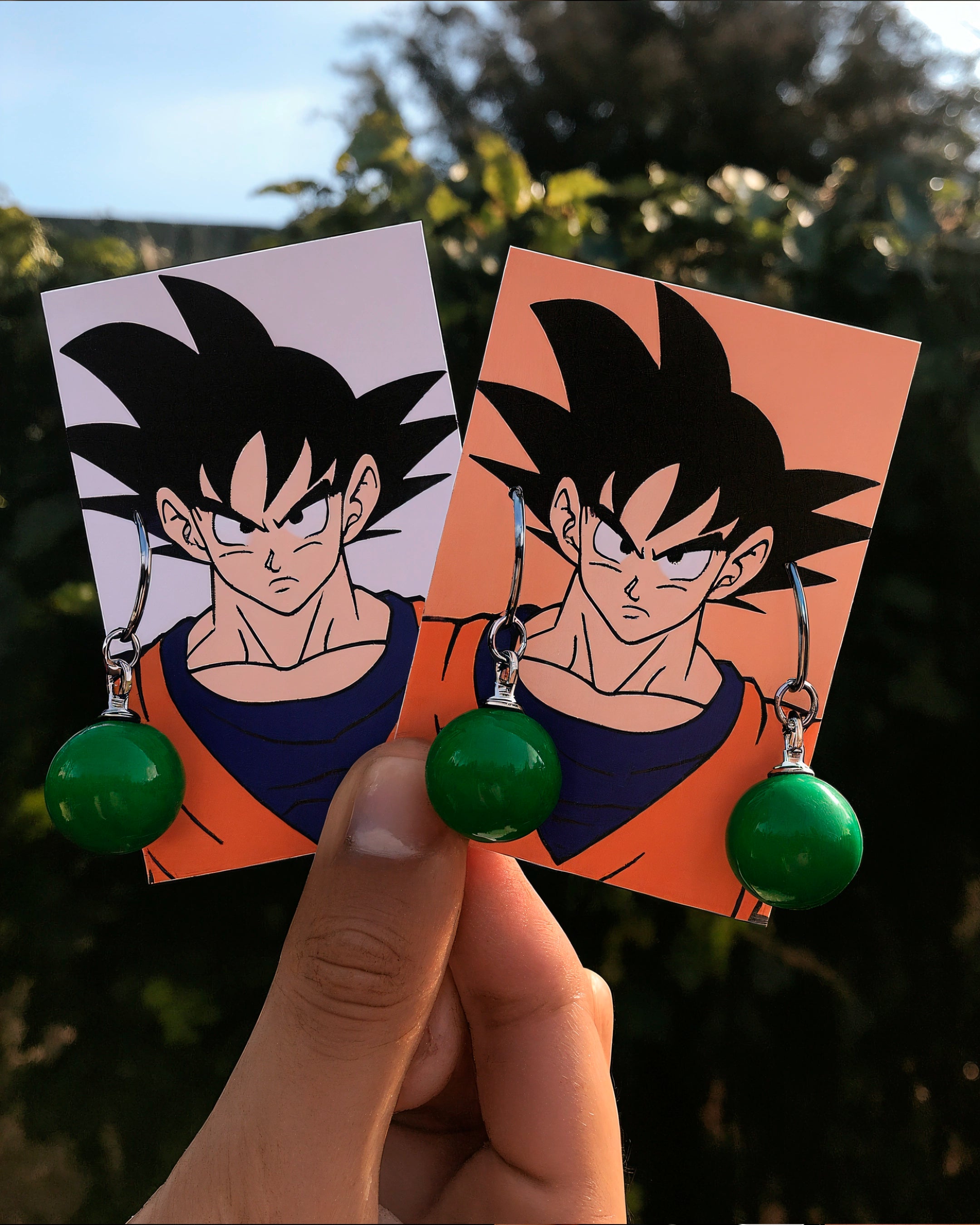 Aretes Potara Dragon Ball