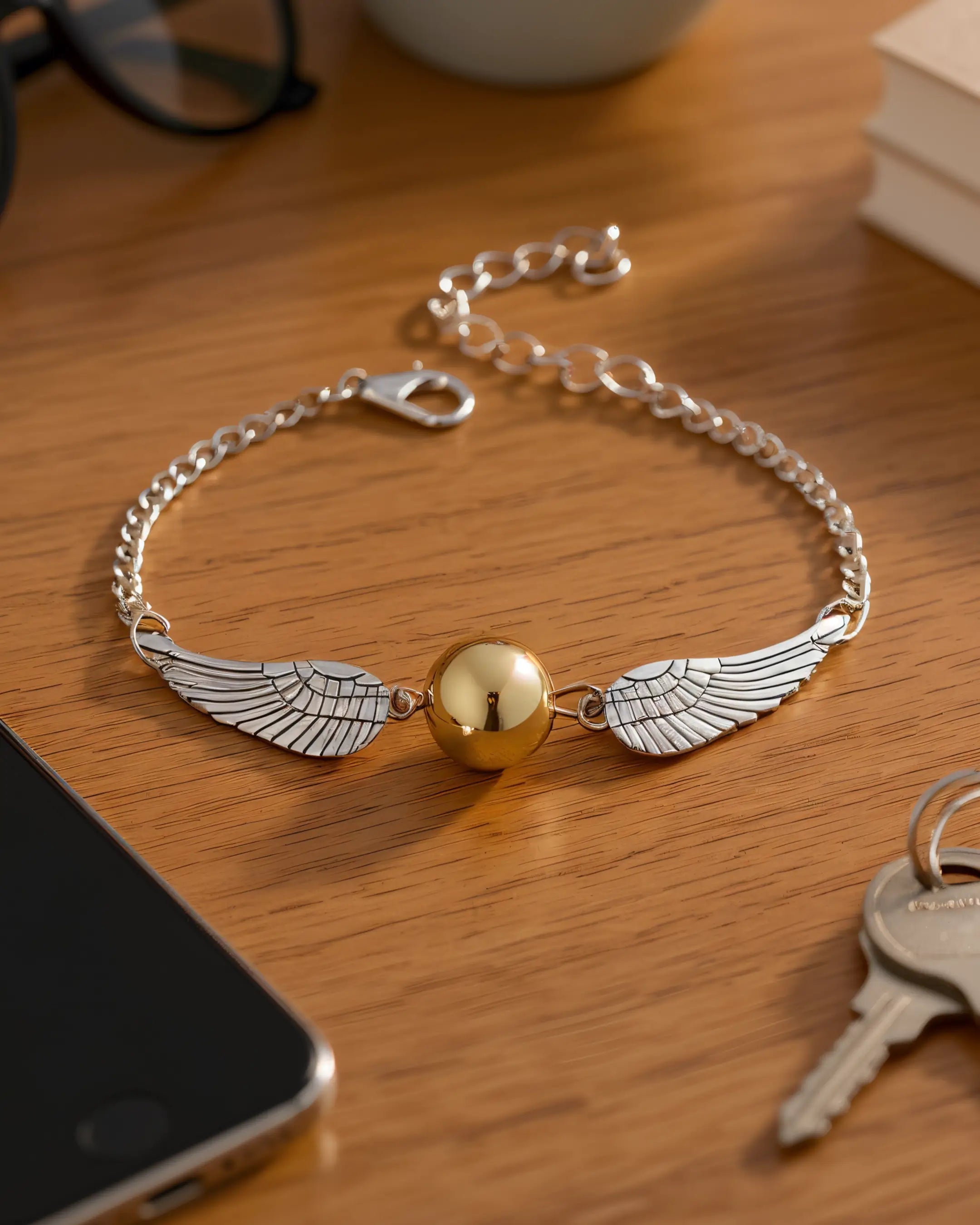 Pulsera Snitch – Harry Potter