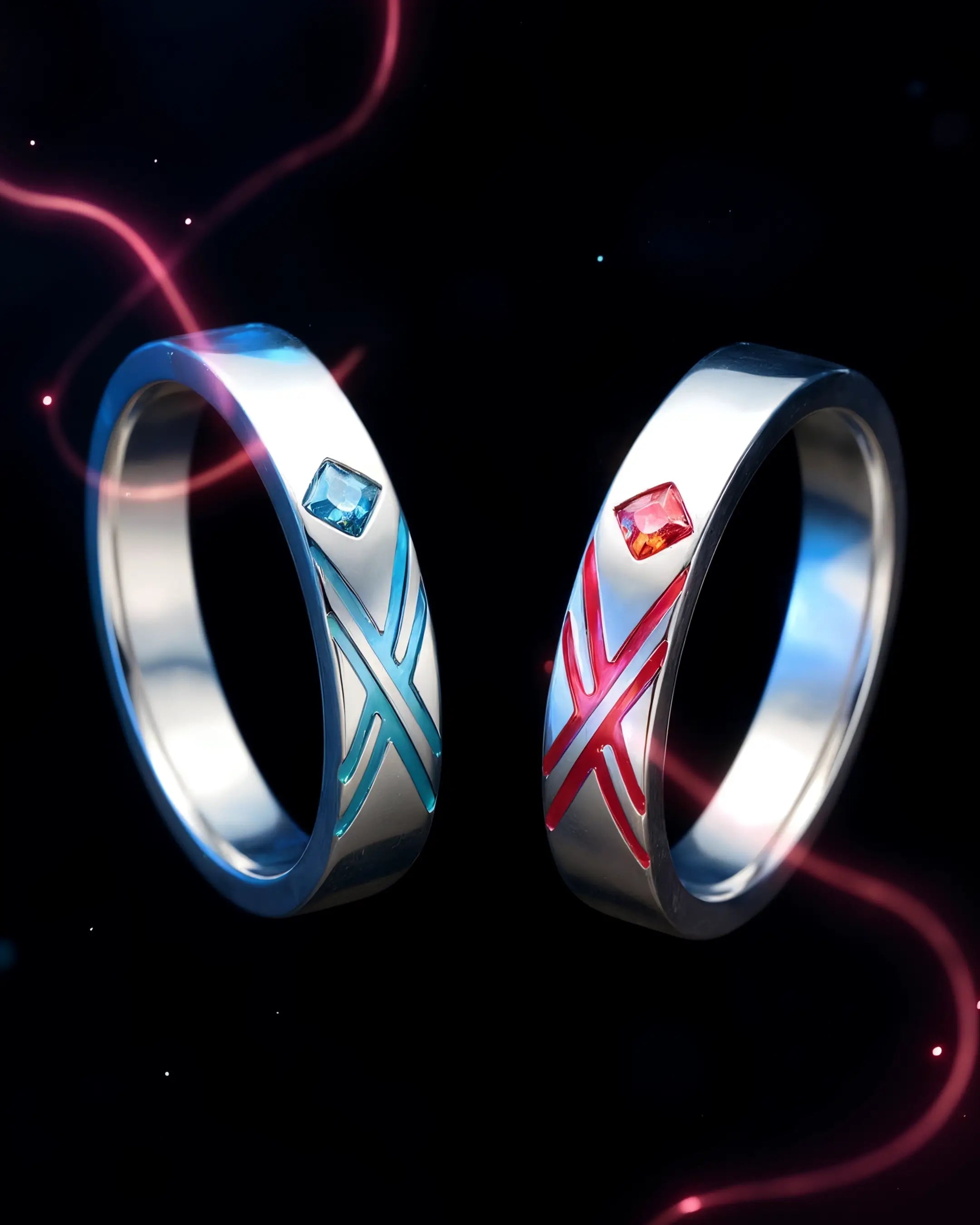 Set de Anillos Darling in the Franxx