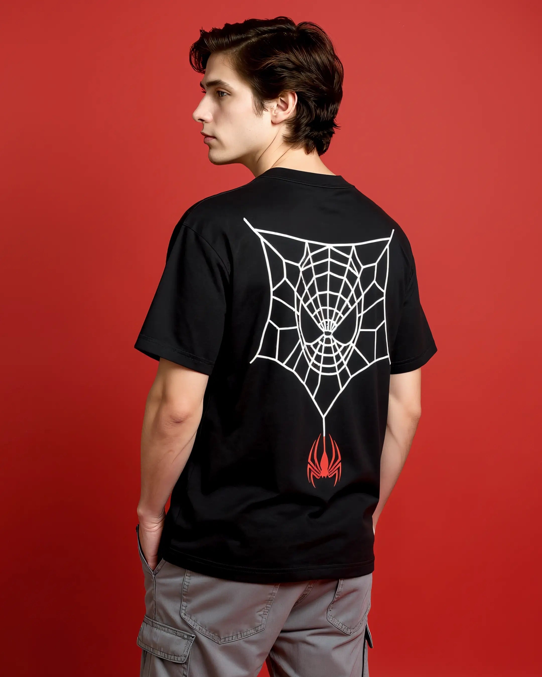 Playera SpiderMan – Red Emblem