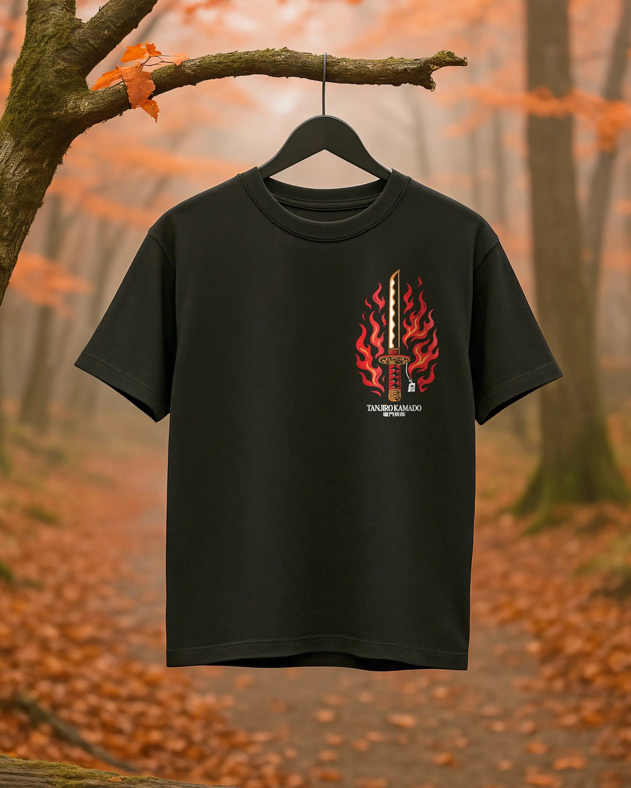 Playera Tanjiro Kamado – Demon Slayer