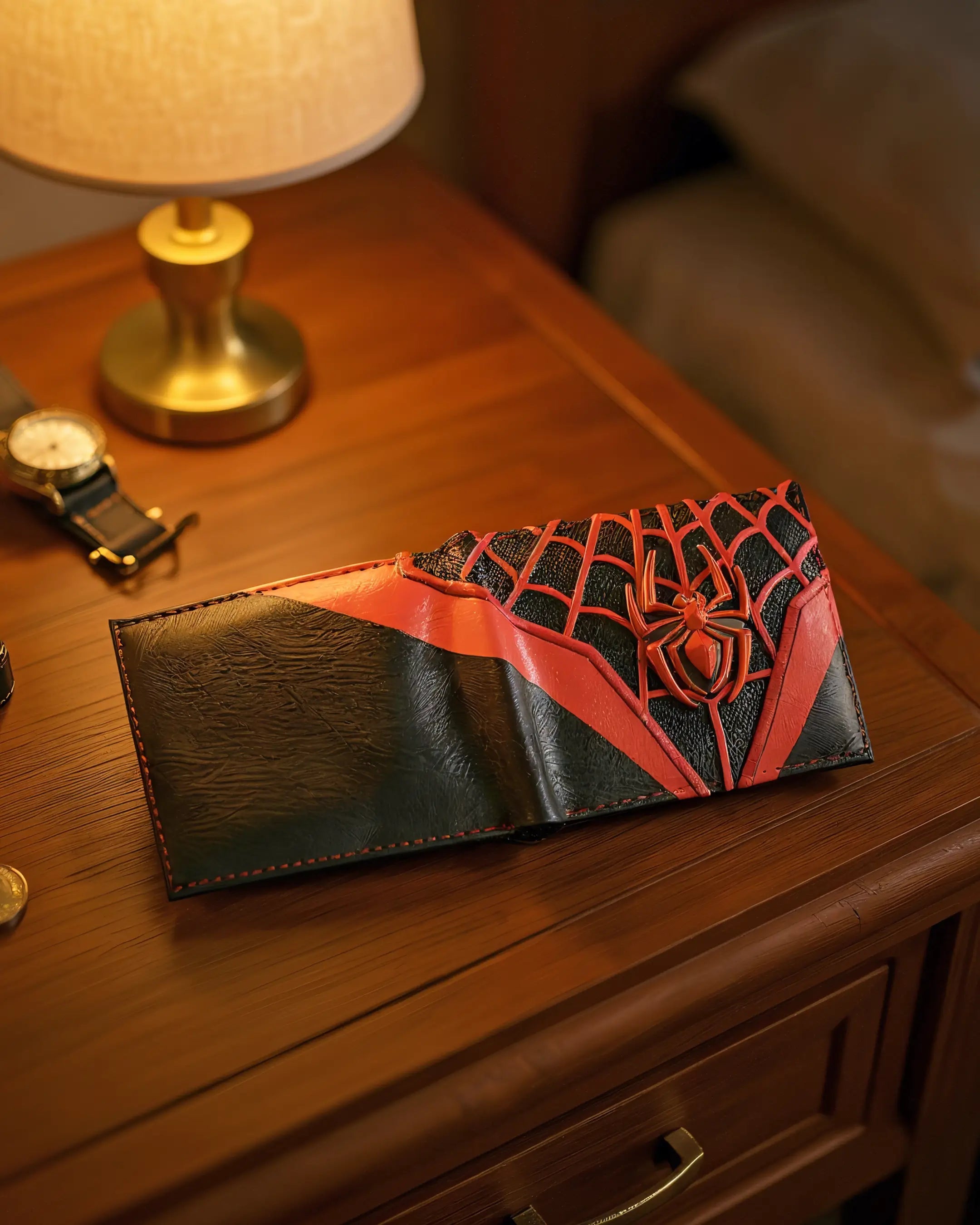 Billetera Spider Man – Miles Morales