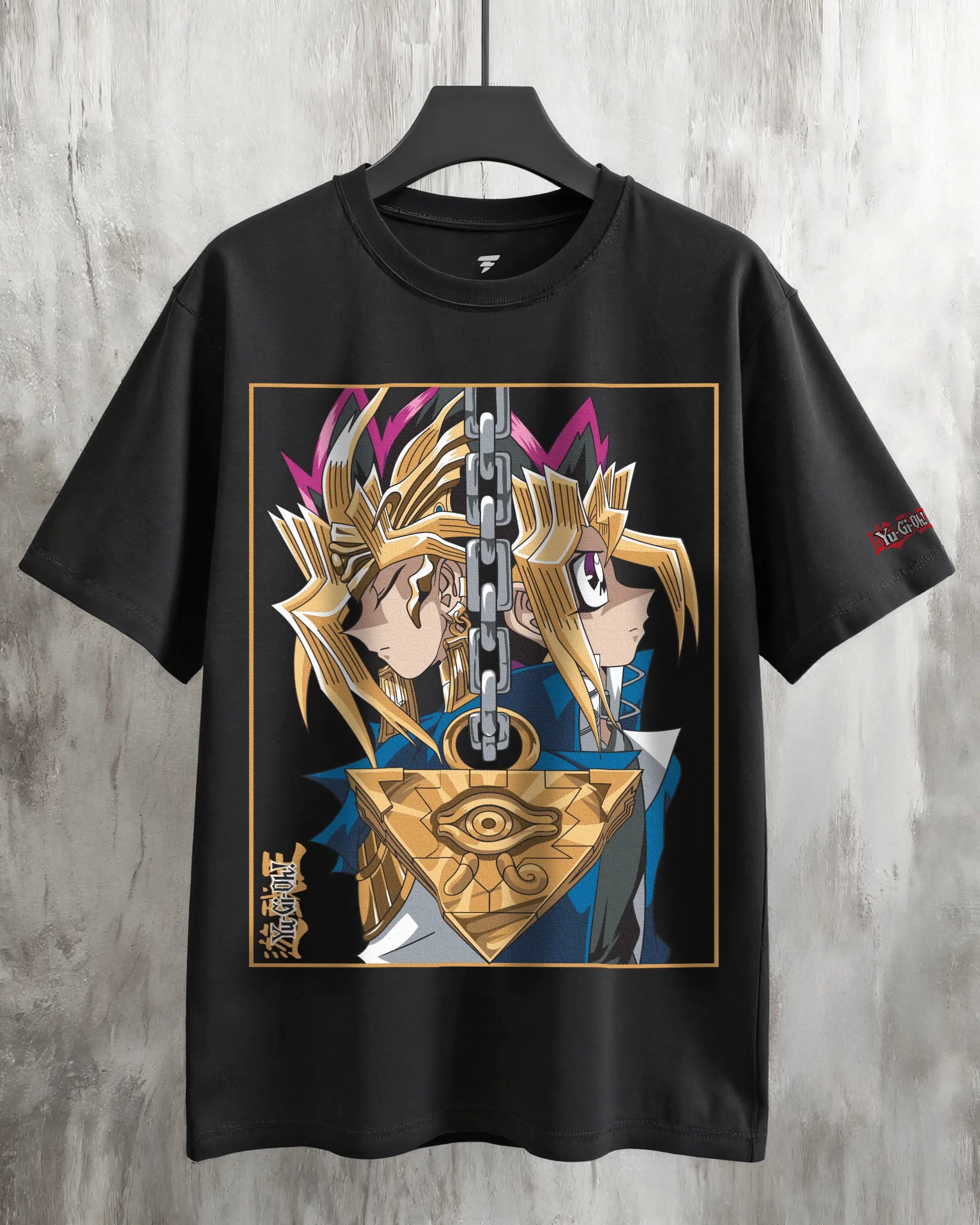 Playera Yu-Gi-Oh – Faraón & Yugi con Ojo del Milenio