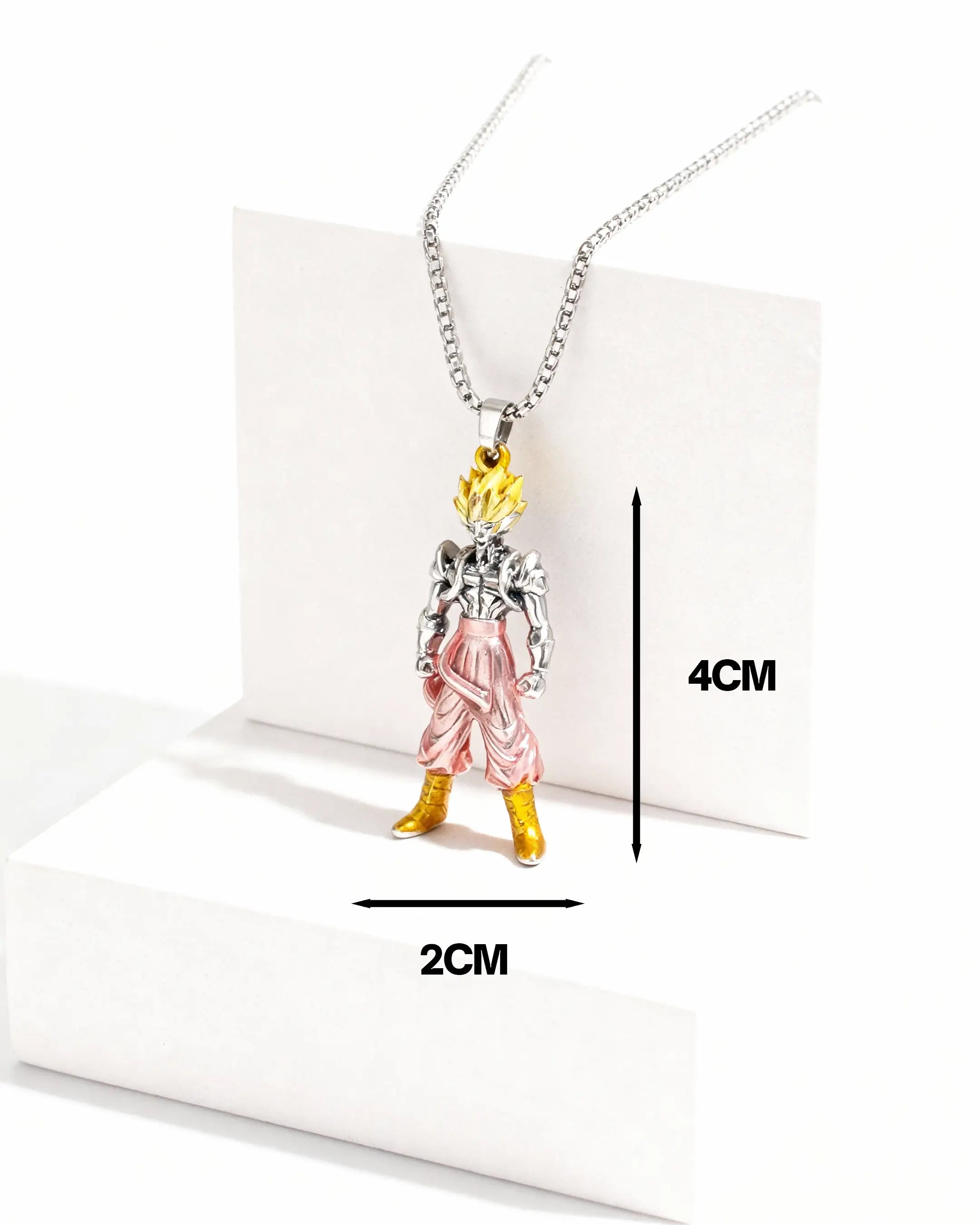 Collar Gogeta – Fusión Legendaria