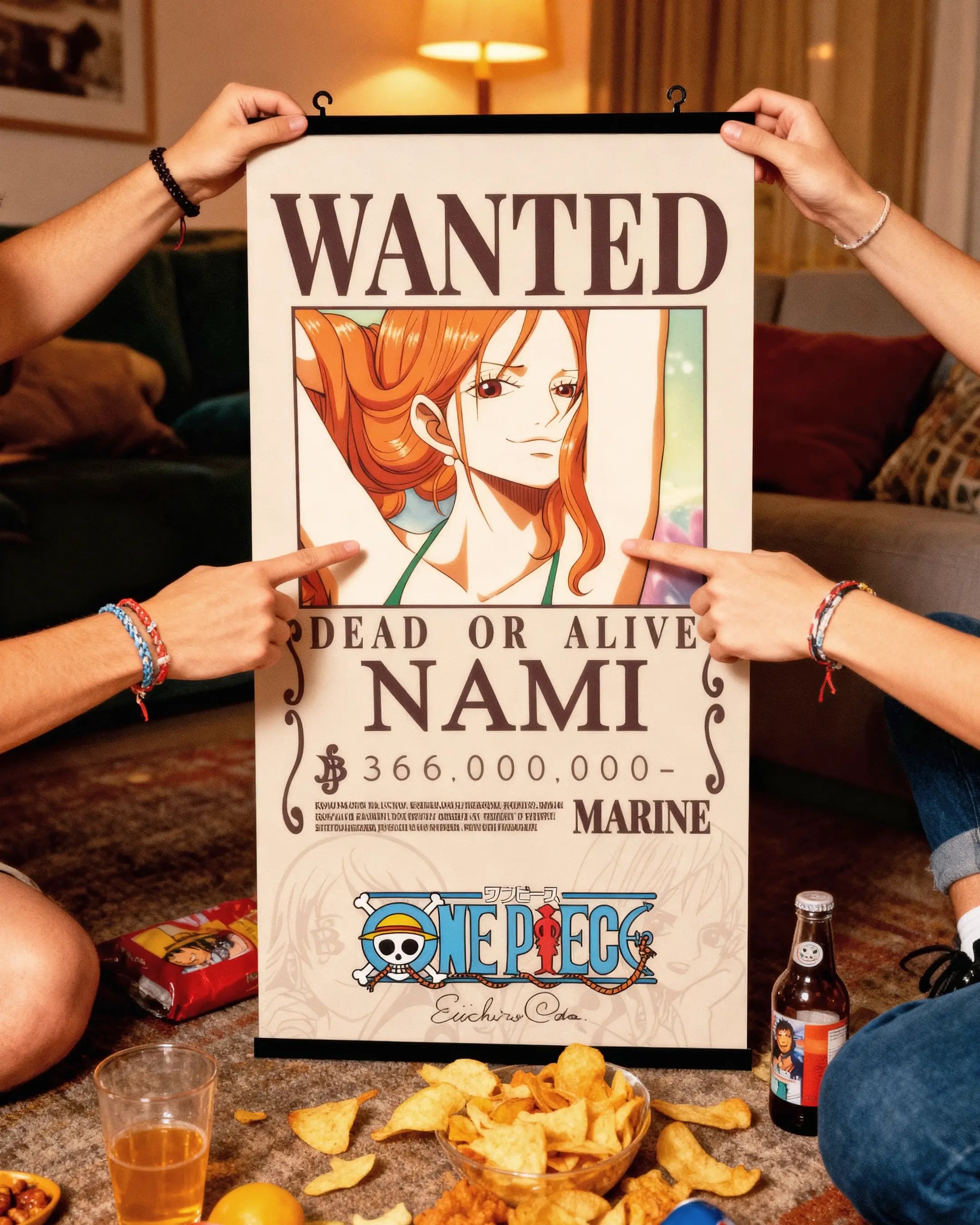 Pósters One Piece – Recompensas