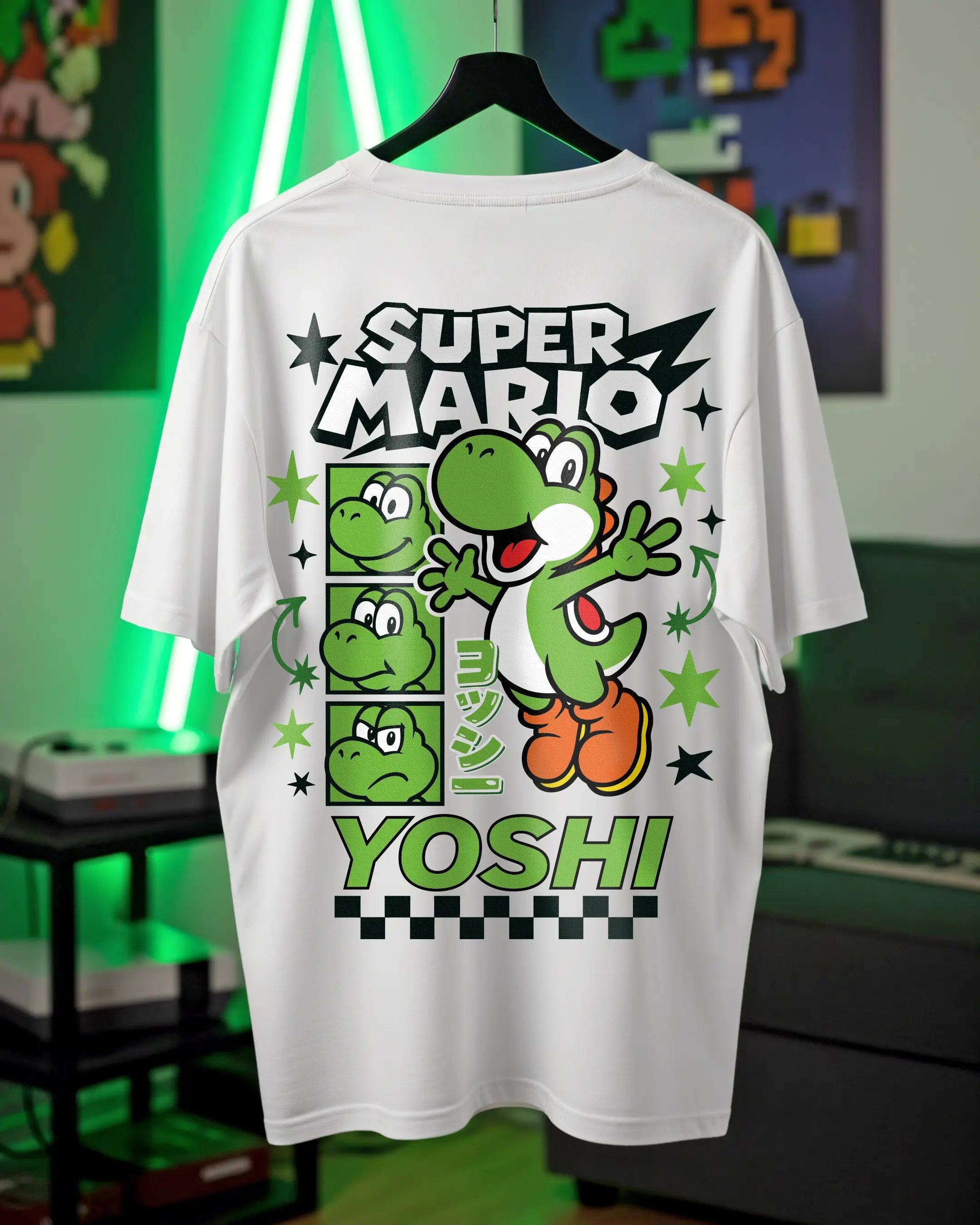 Playera Yoshi – Dinorush!
