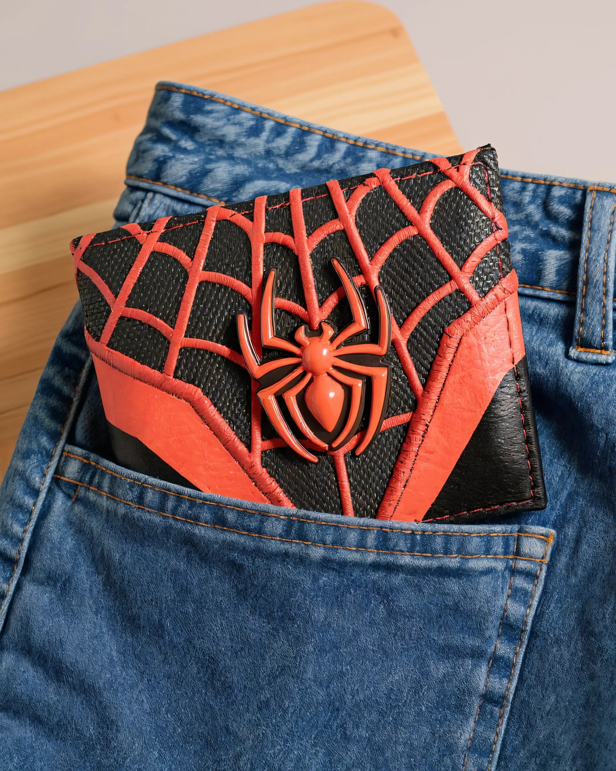 Billetera Spider Man – Miles Morales