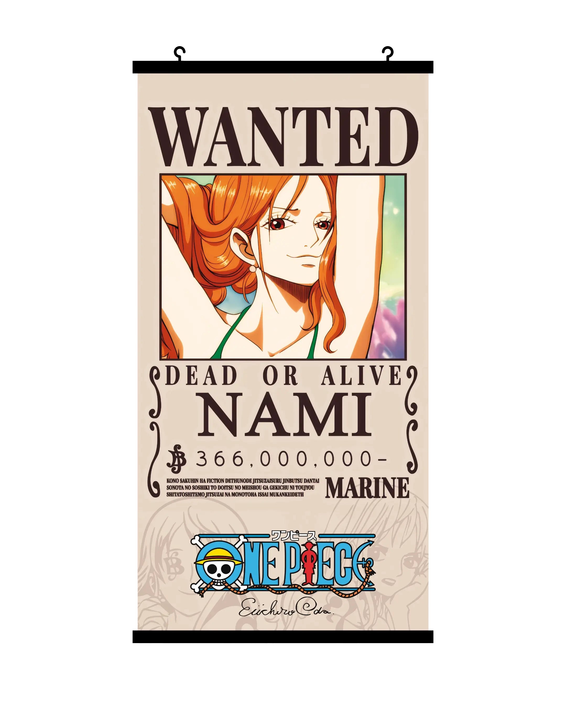 Pósters One Piece – Recompensas