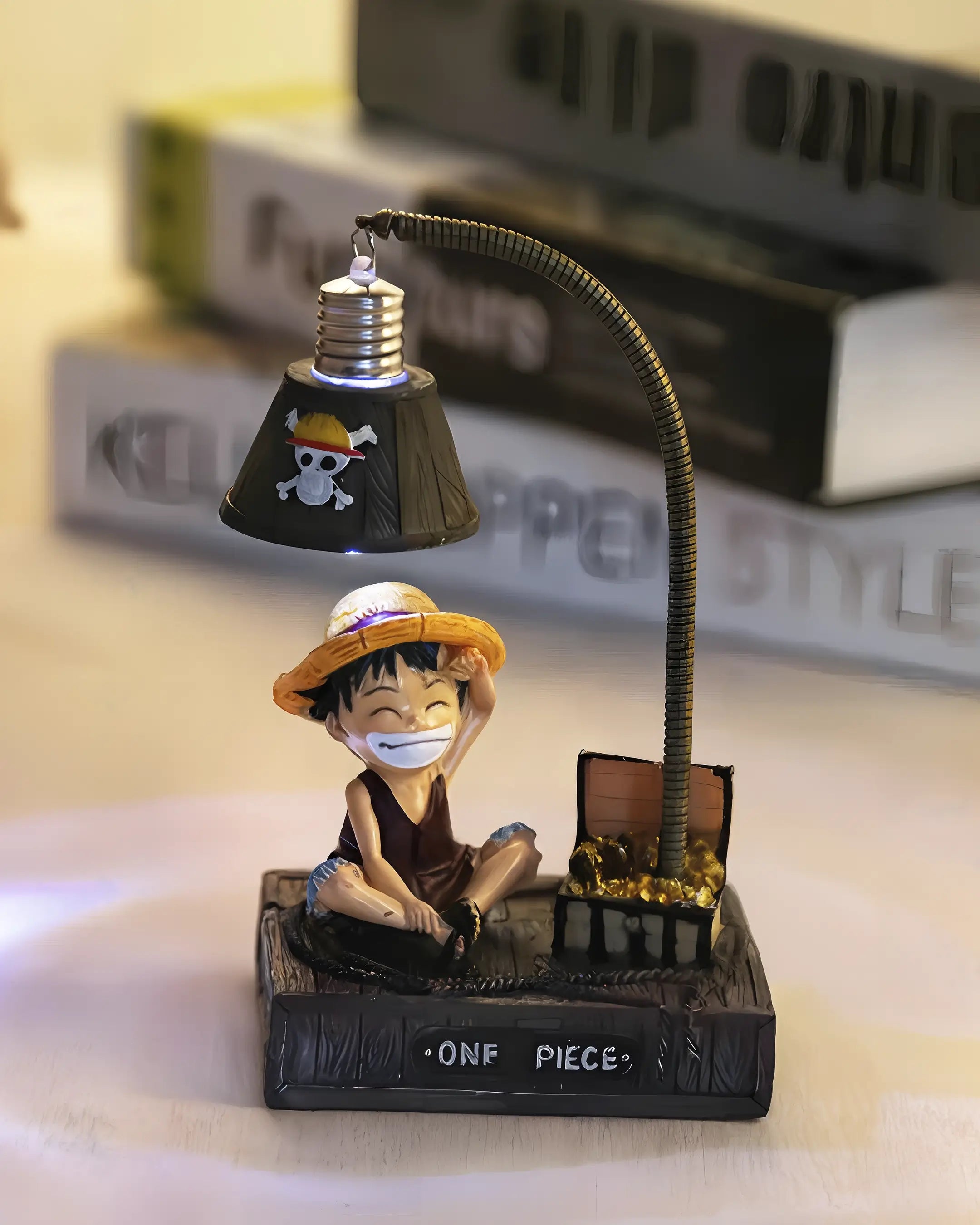 Lámpara de Luffy - One Piece