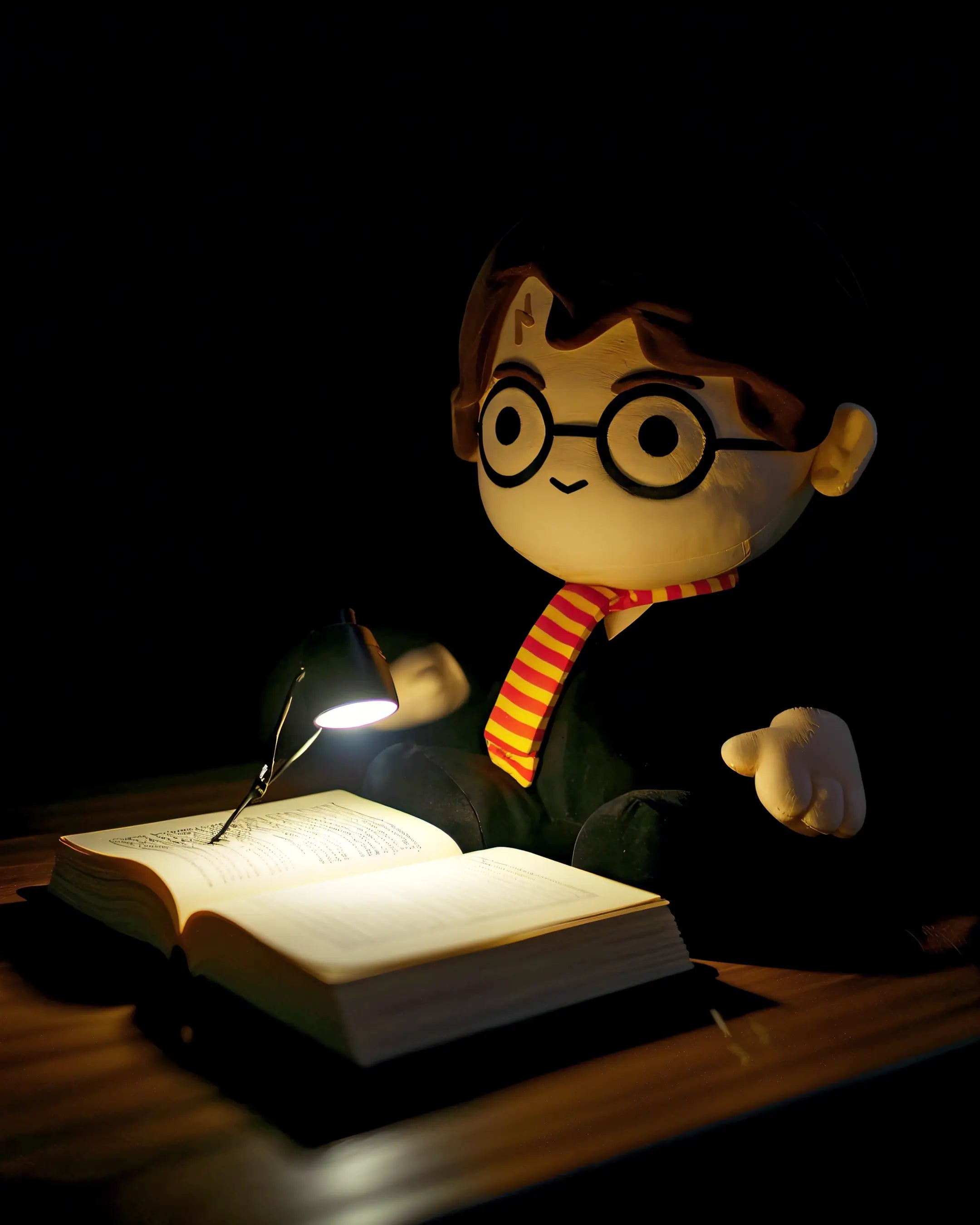 Peluche Harry Potter