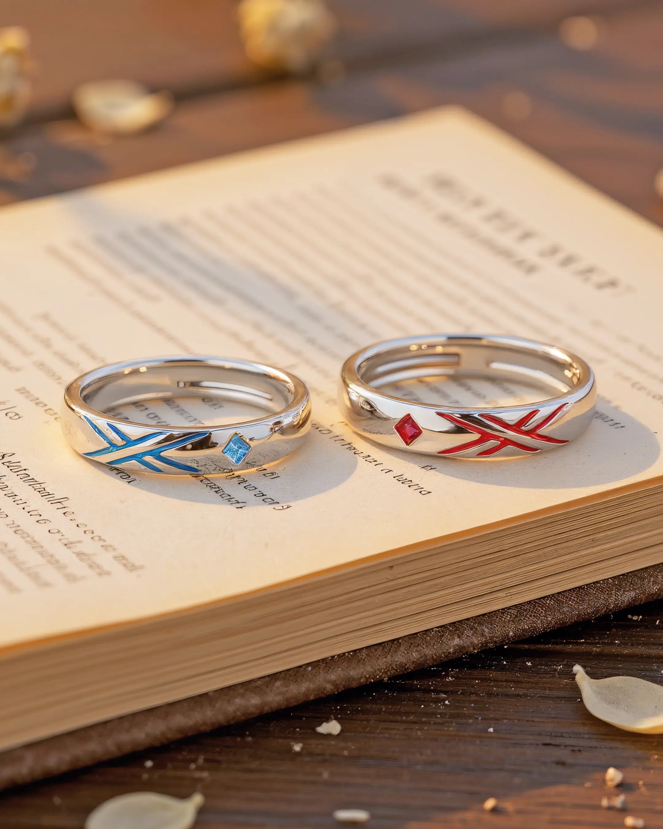 Set de Anillos Darling in the Franxx
