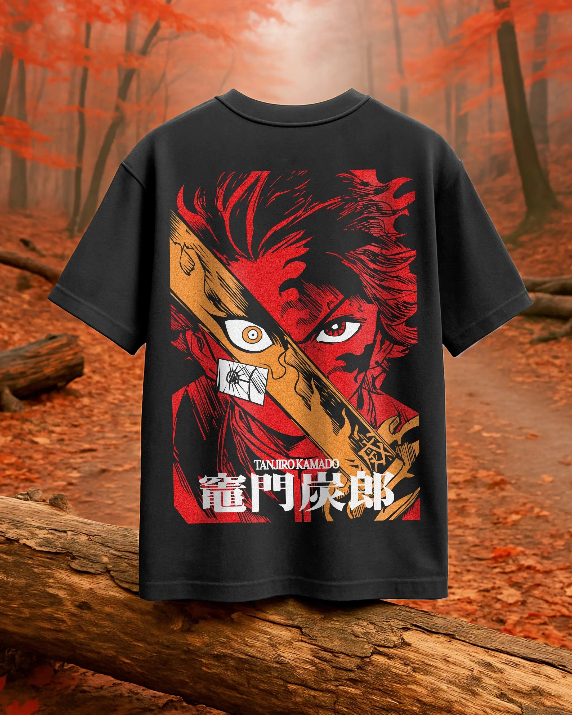 Playera Tanjiro Kamado – Demon Slayer