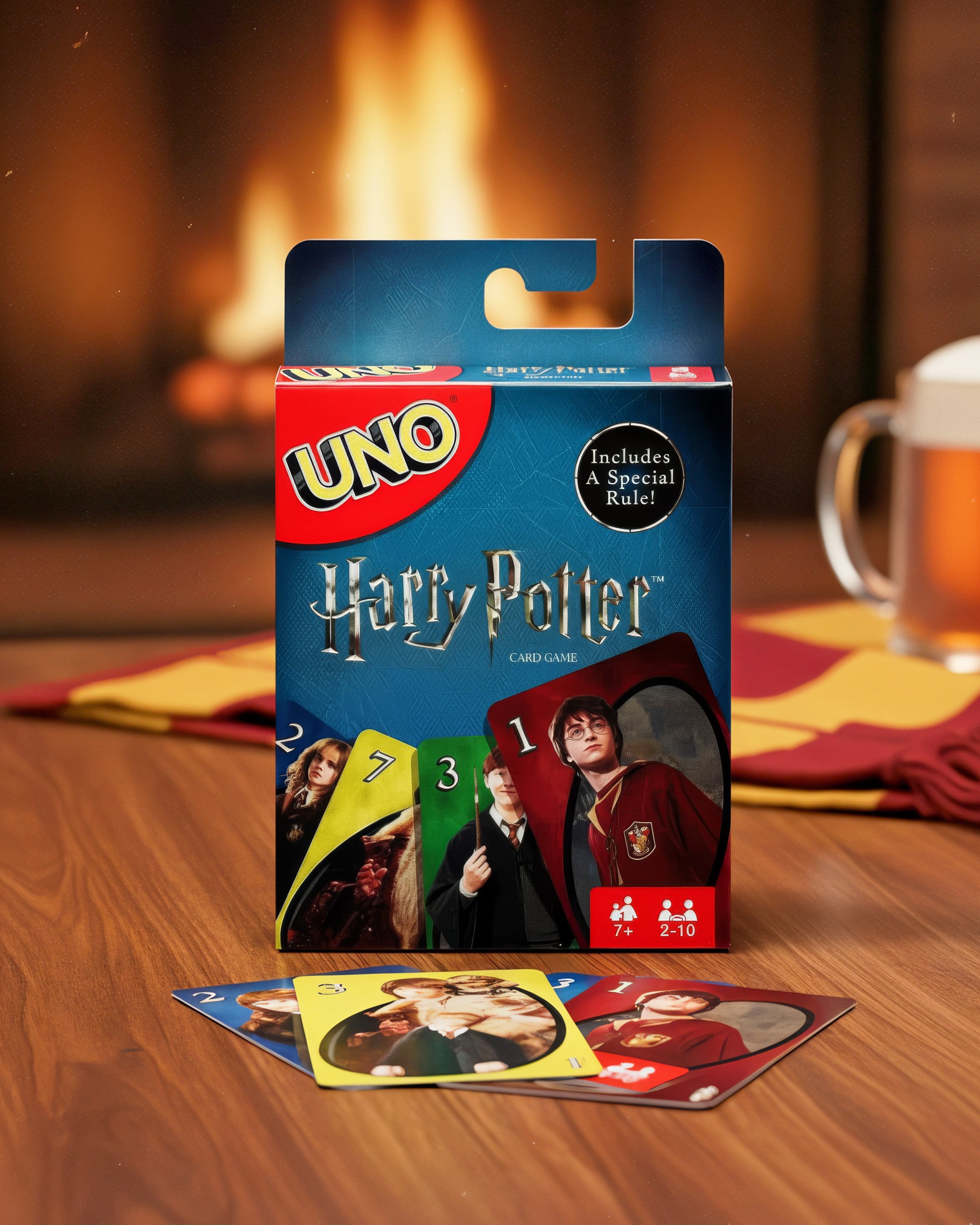 Juego de UNO Harry Potter