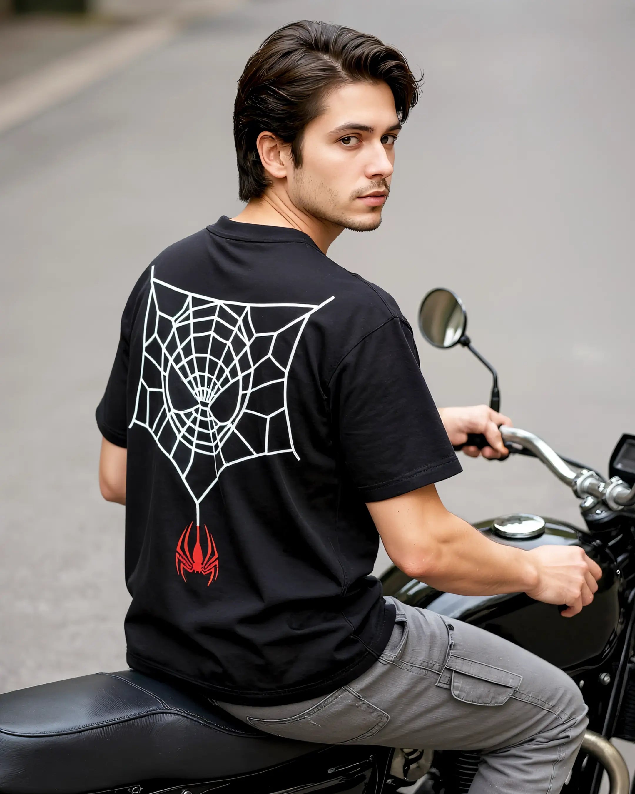 Playera SpiderMan – Red Emblem