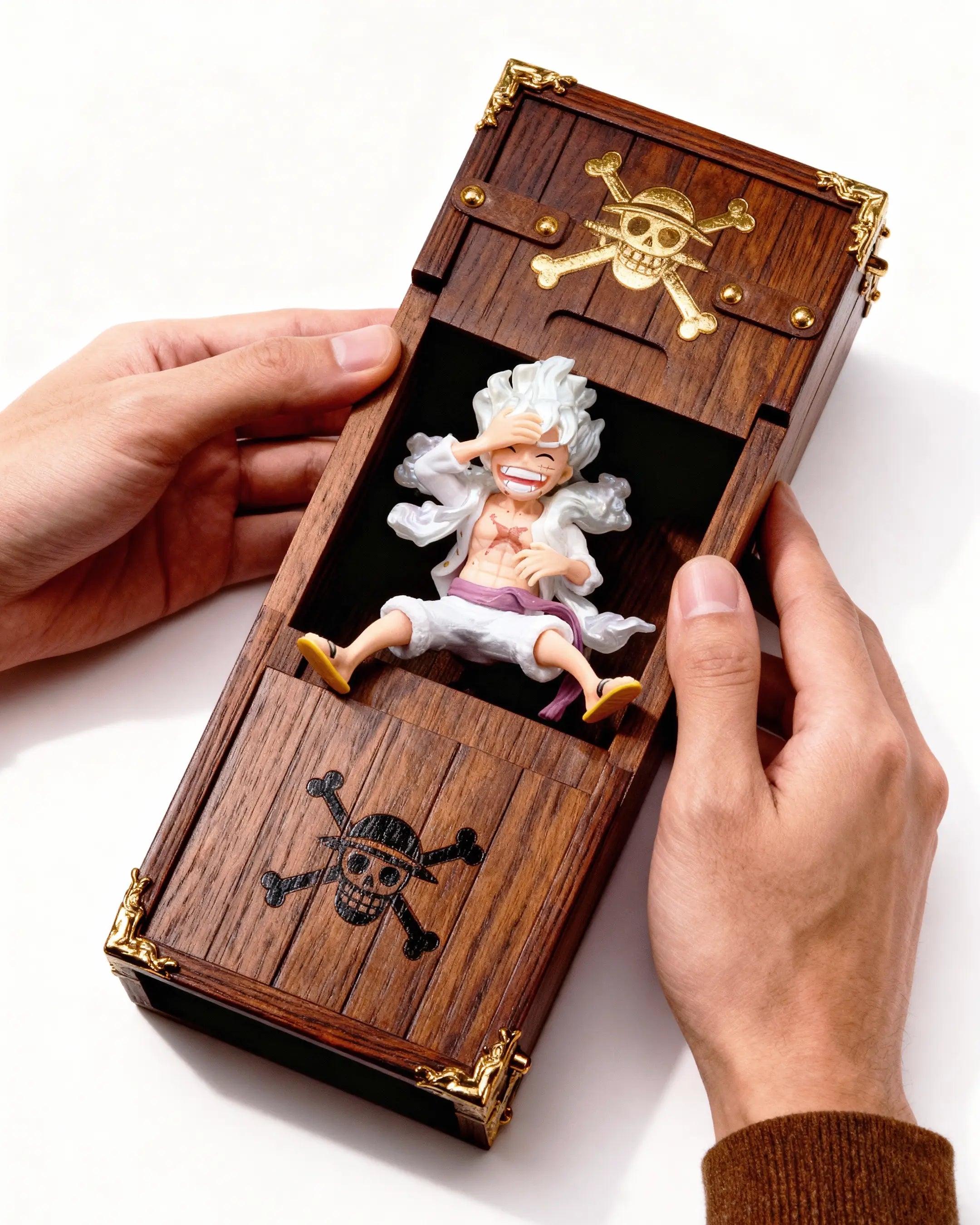 Luffy Gear 5 Clip – Figura para adornar
