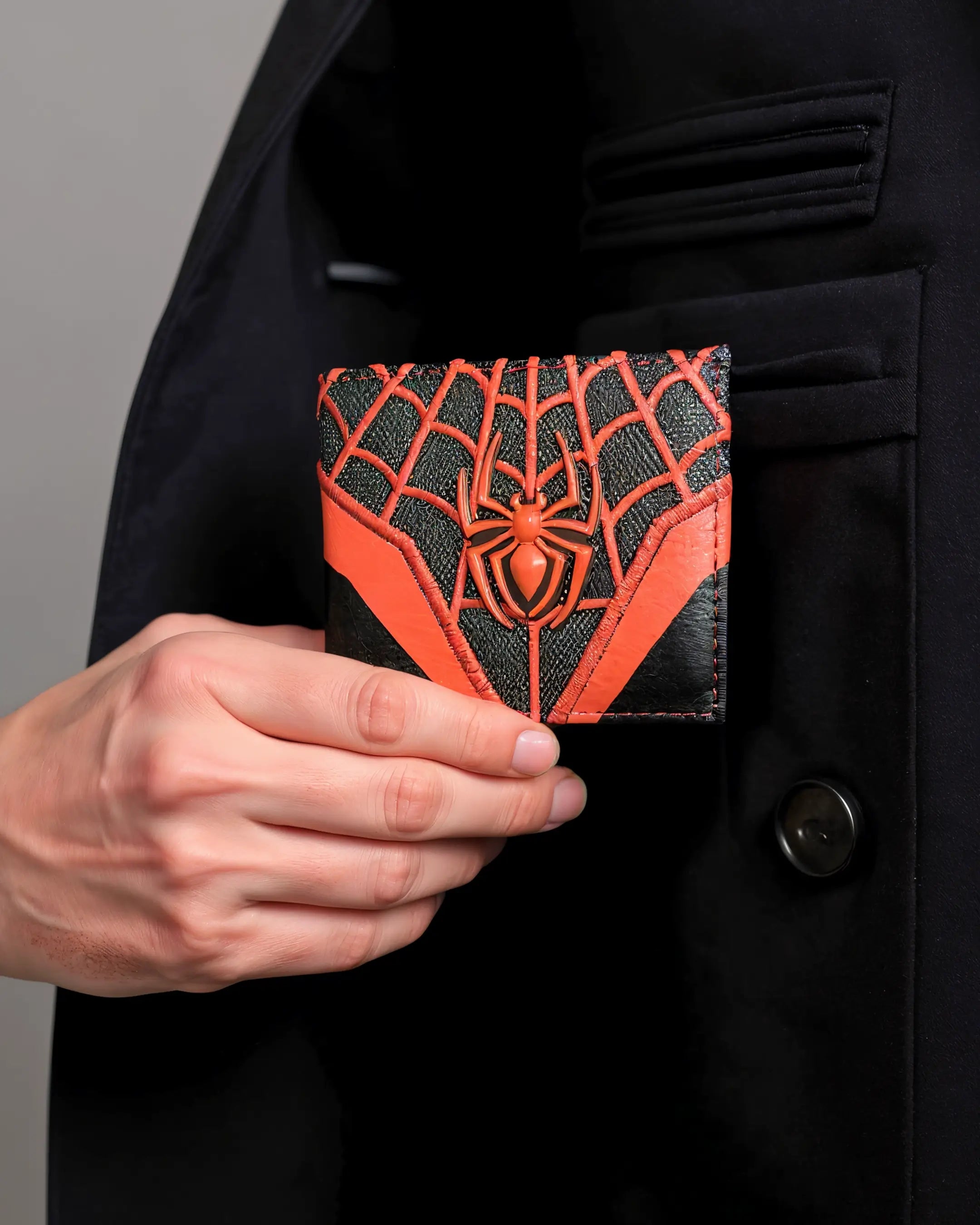 Billetera Spider Man – Miles Morales