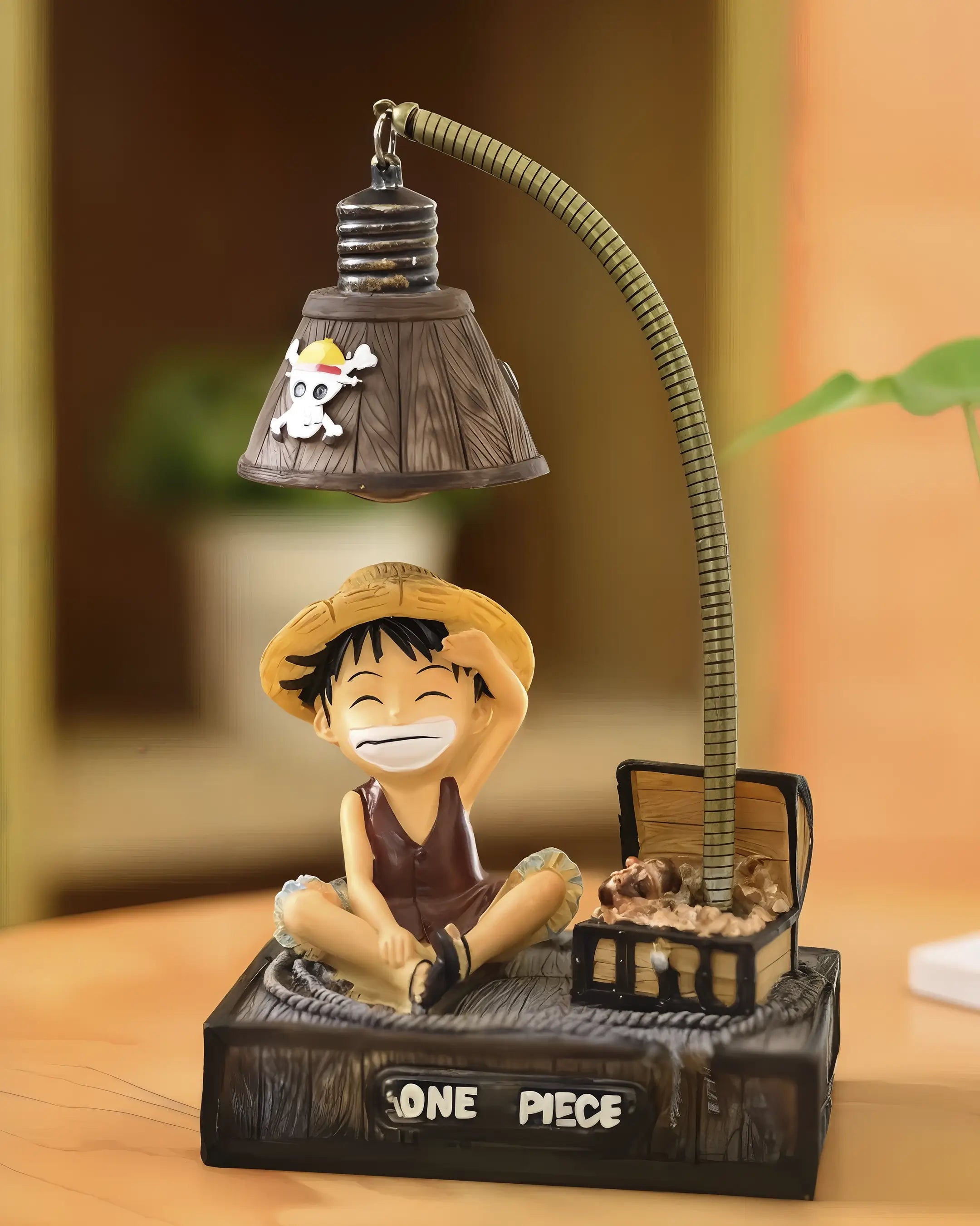 Lámpara de Luffy - One Piece