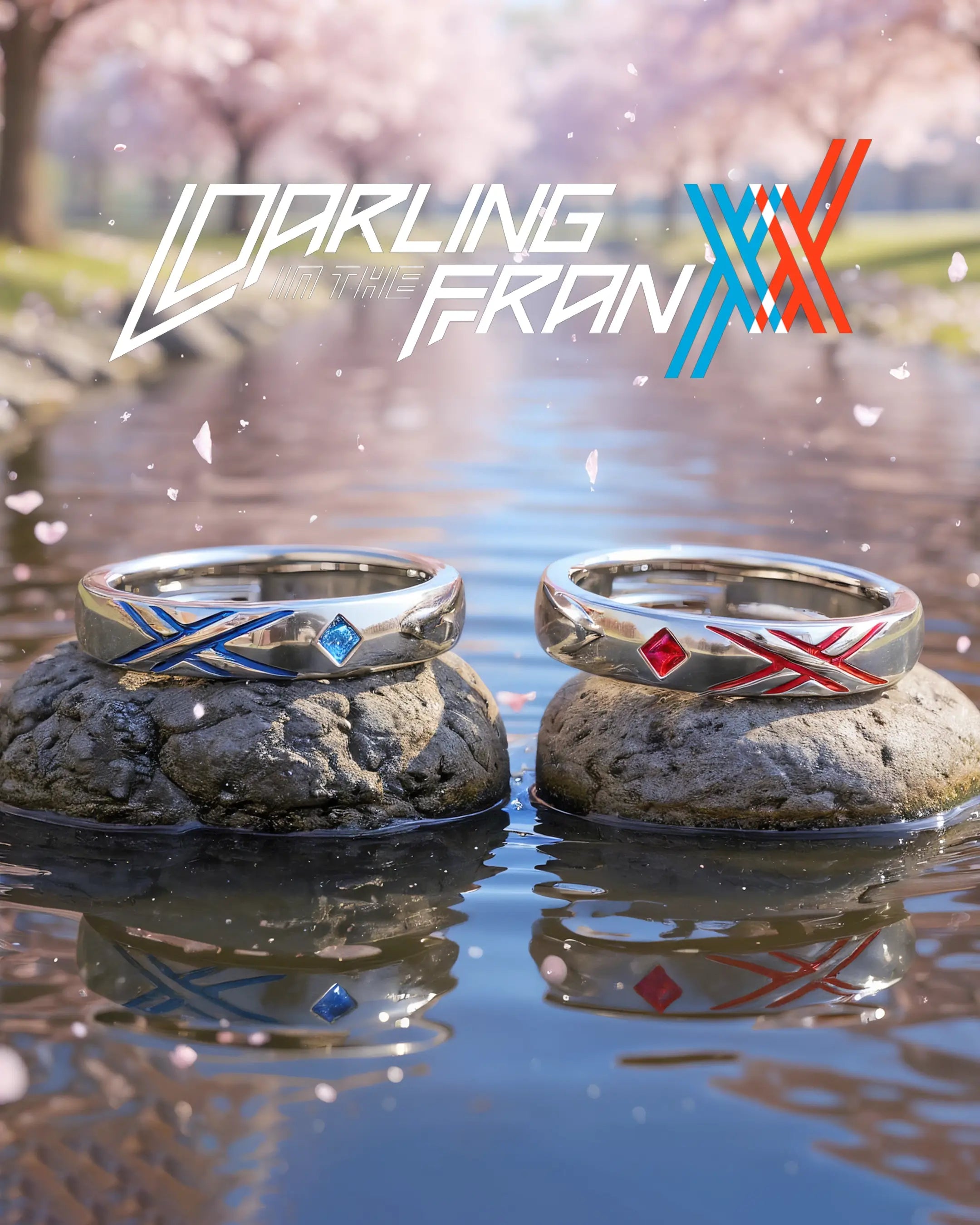 Set de Anillos Darling in the Franxx