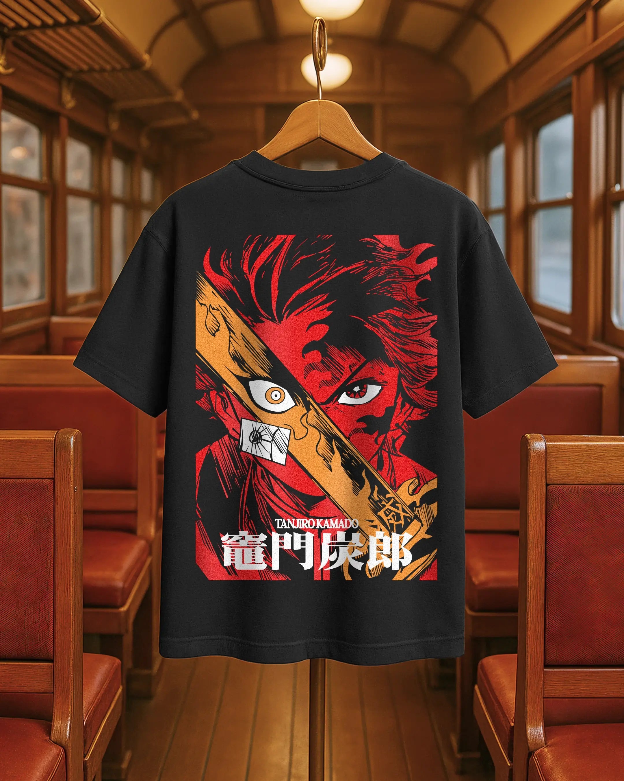 Playera Tanjiro Kamado – Demon Slayer