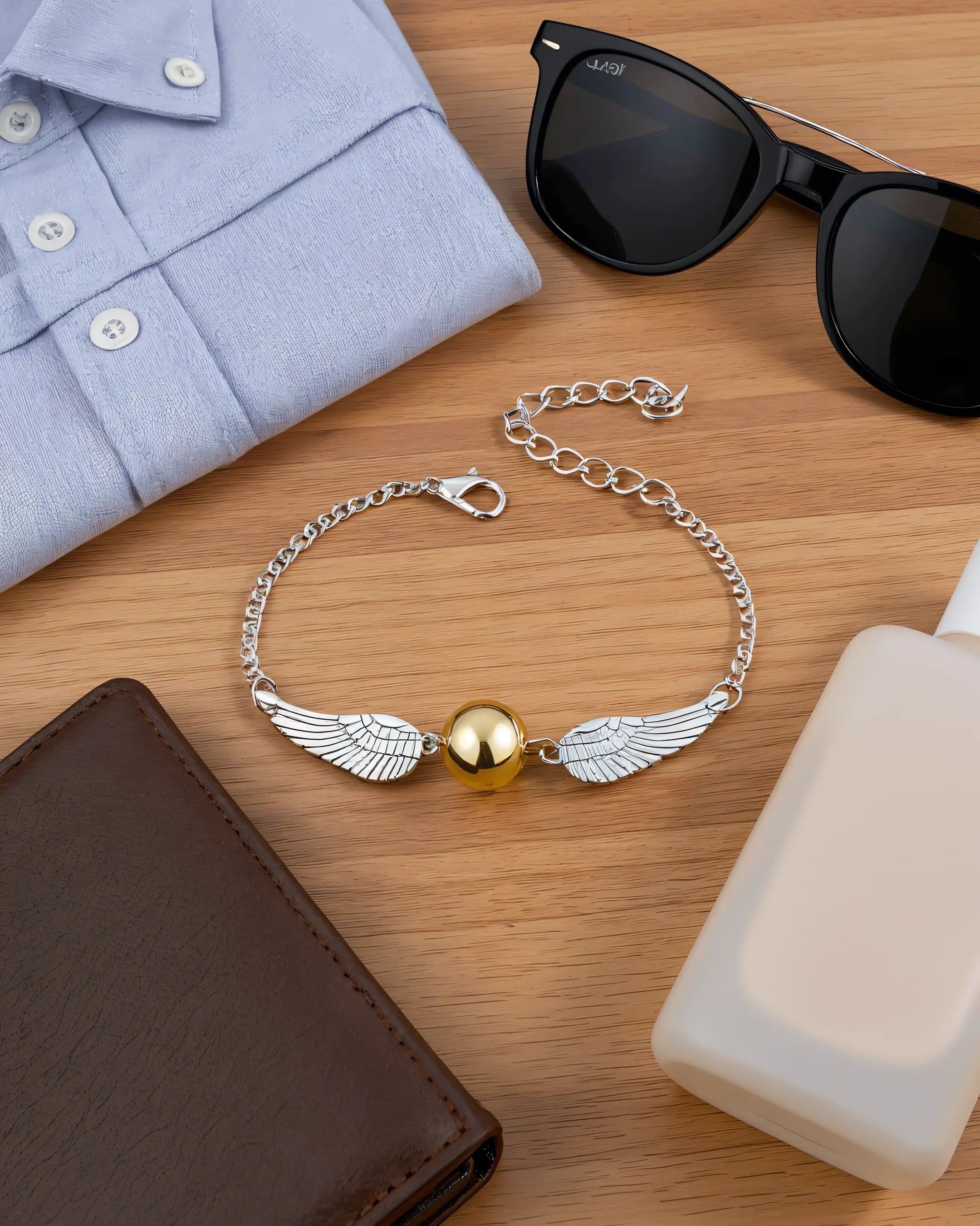 Pulsera Snitch – Harry Potter