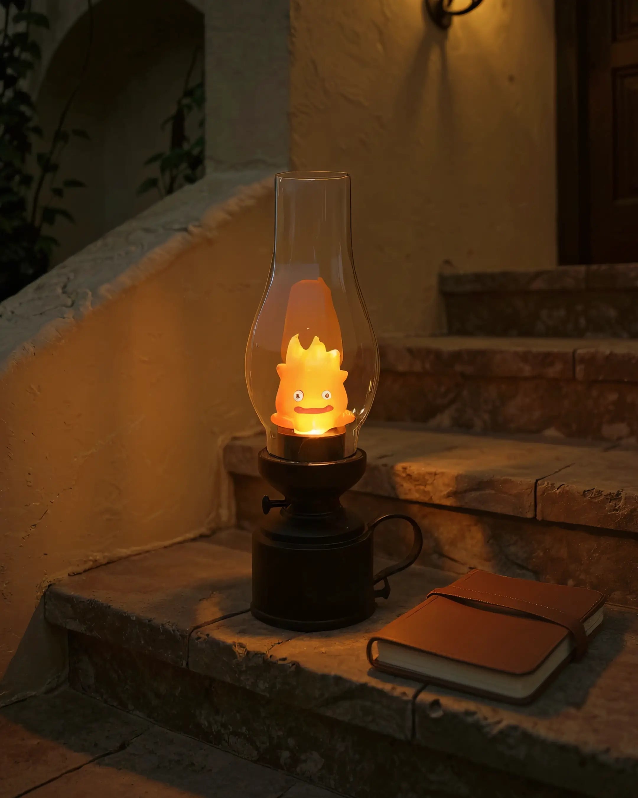 Lámpara Calcifer - El Castillo Ambulante