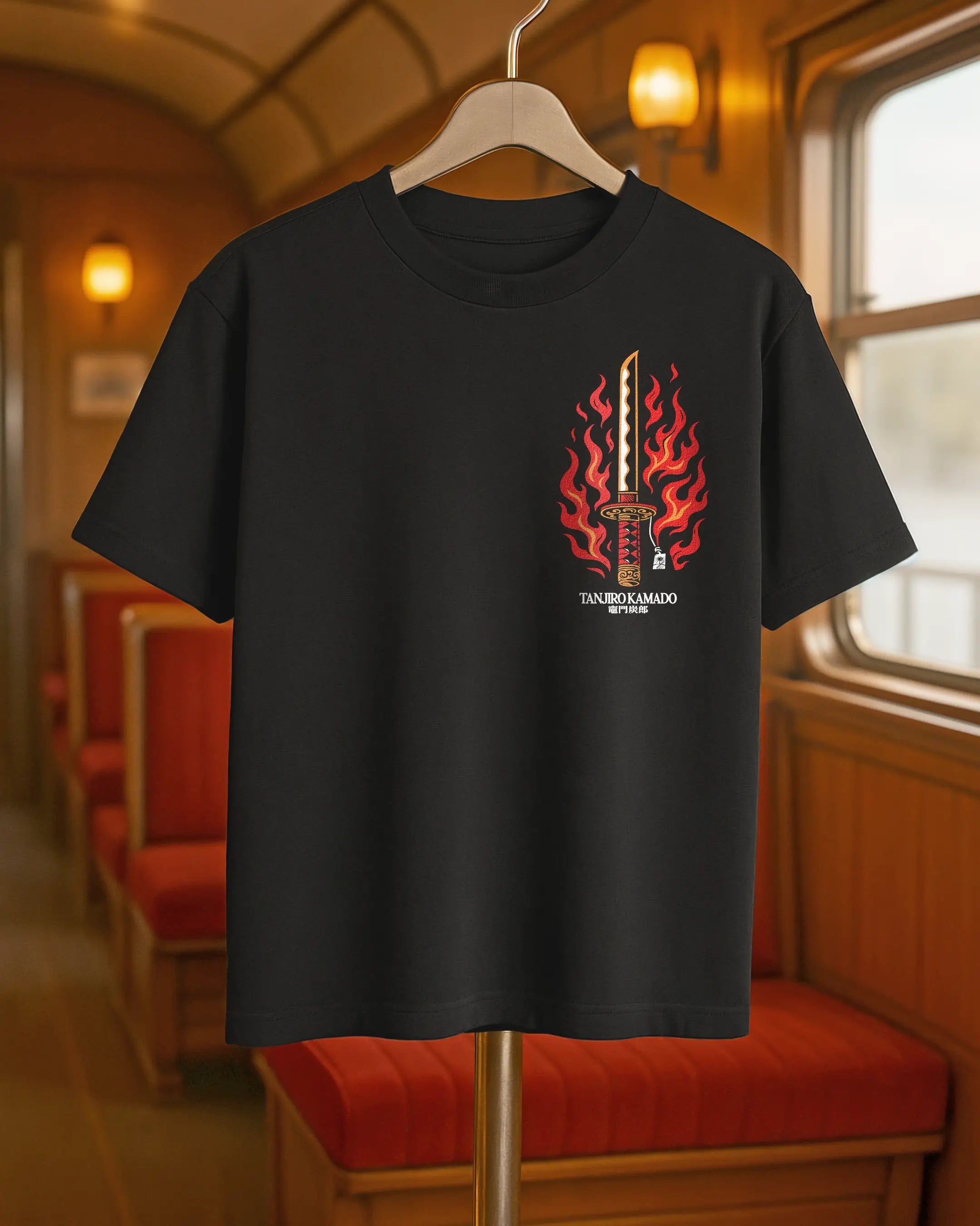 Playera Tanjiro Kamado – Demon Slayer