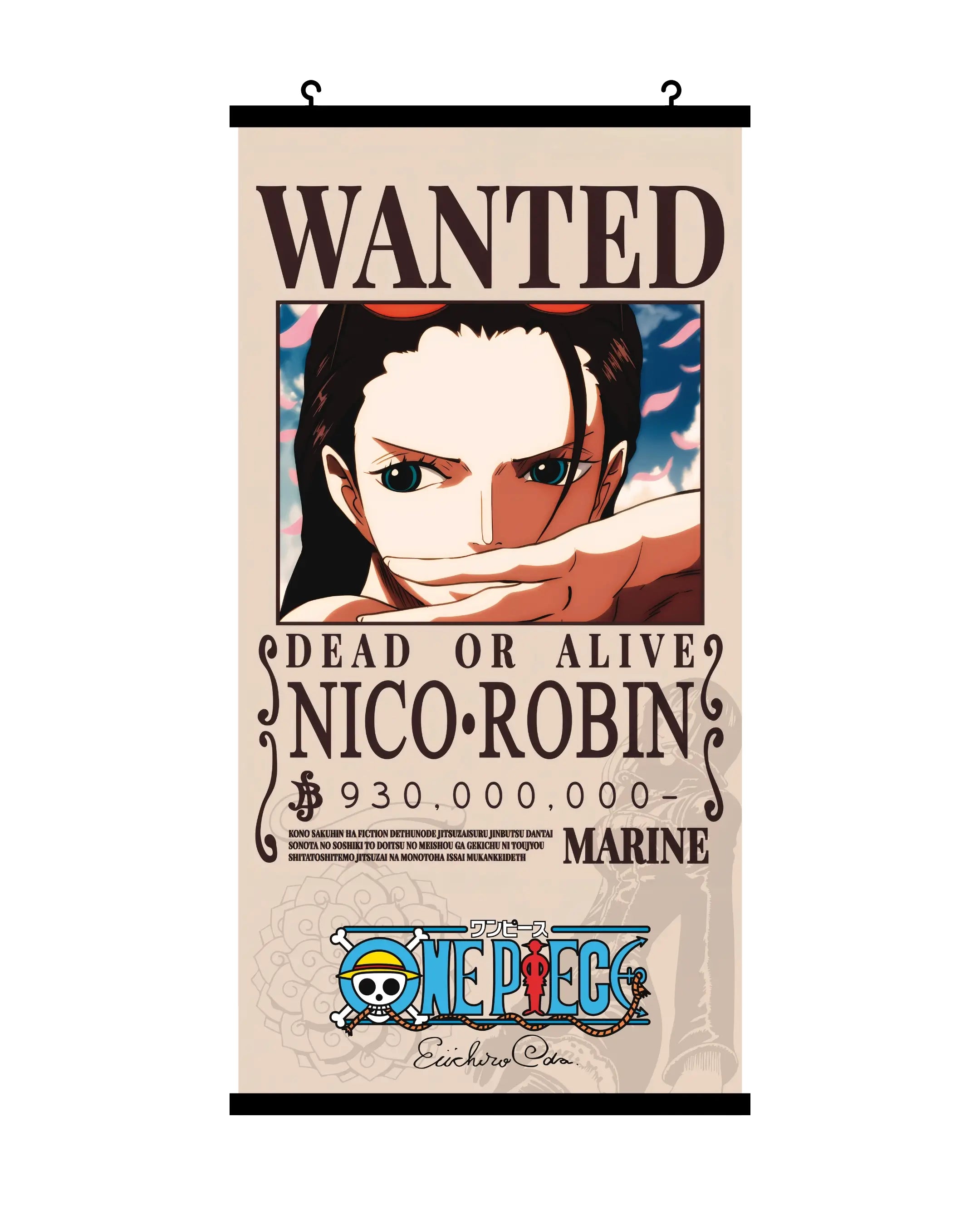 Pósters One Piece – Recompensas