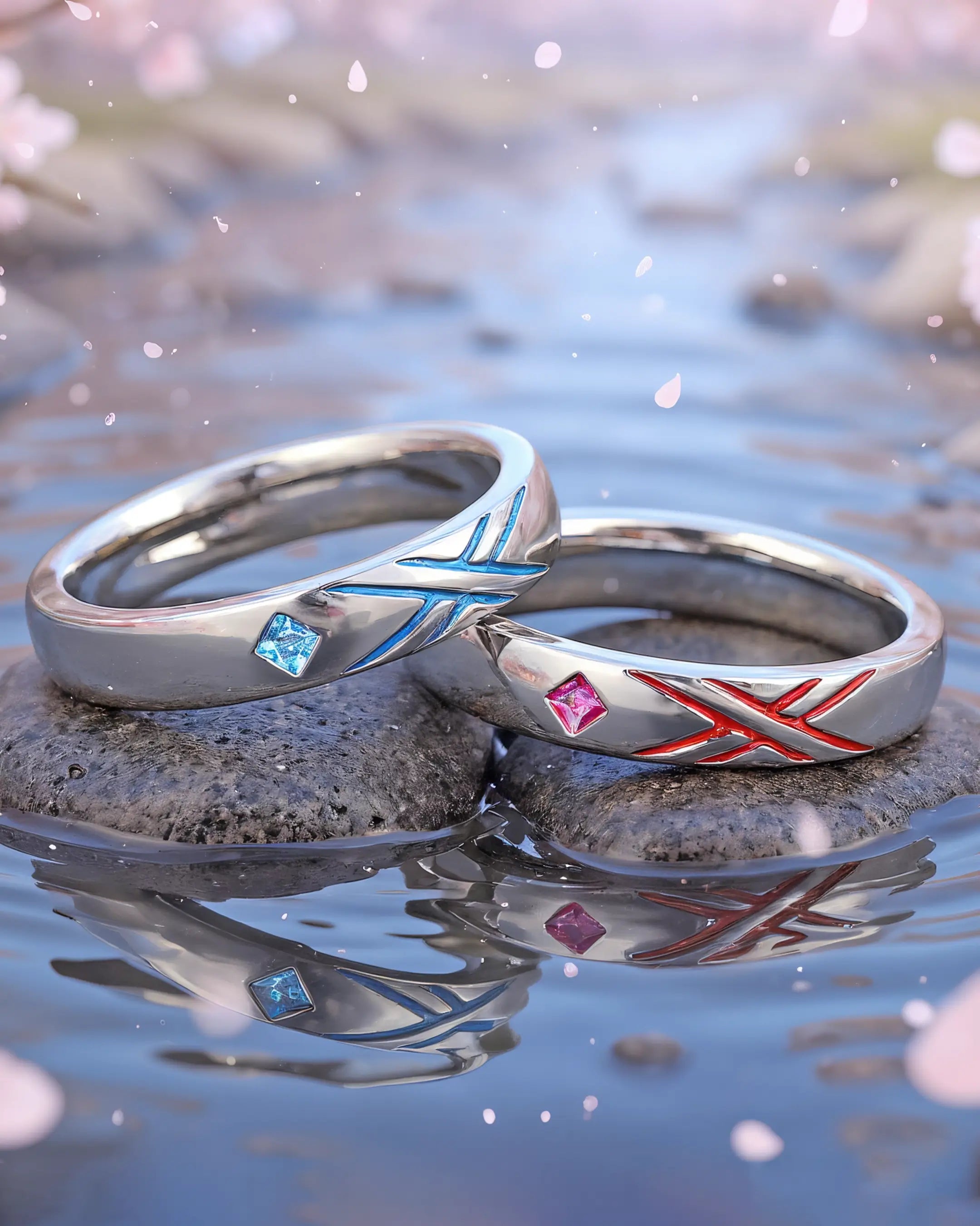 Set de Anillos Darling in the Franxx