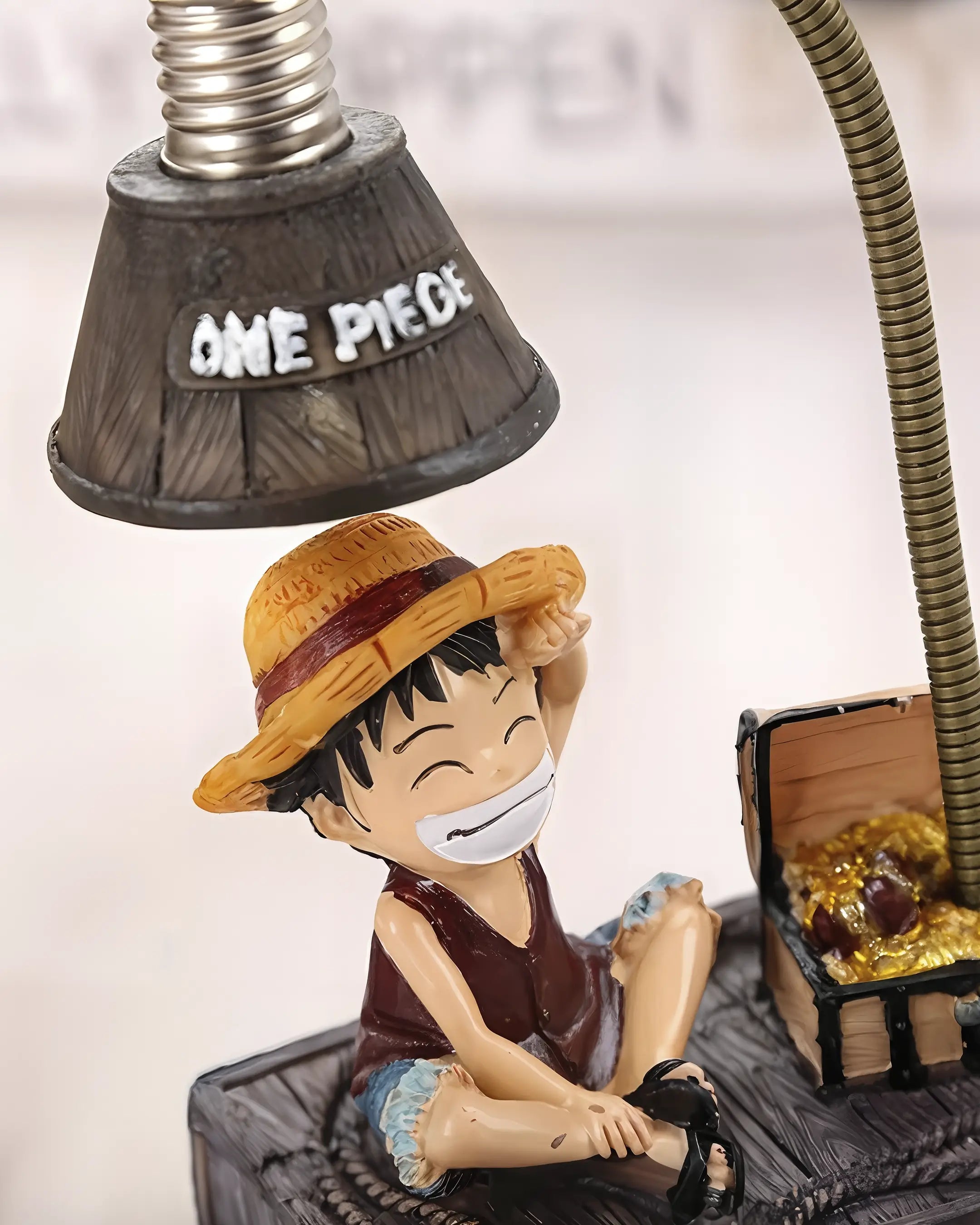 Lámpara de Luffy - One Piece