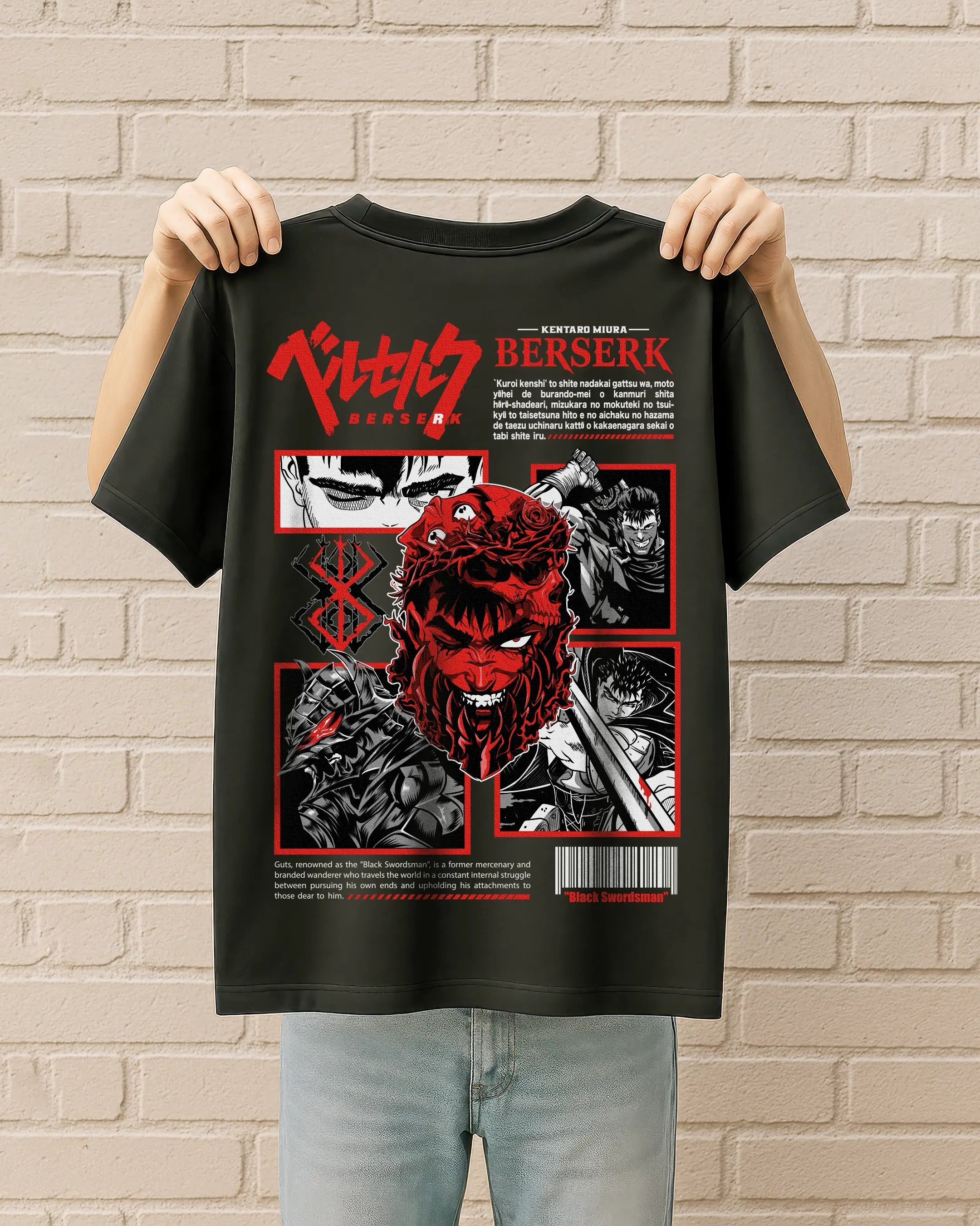 Playera Berserk