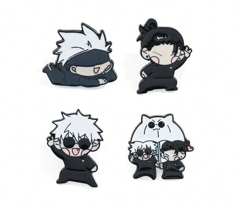 Pines Jujutsu Kaisen - 8 Unidades
