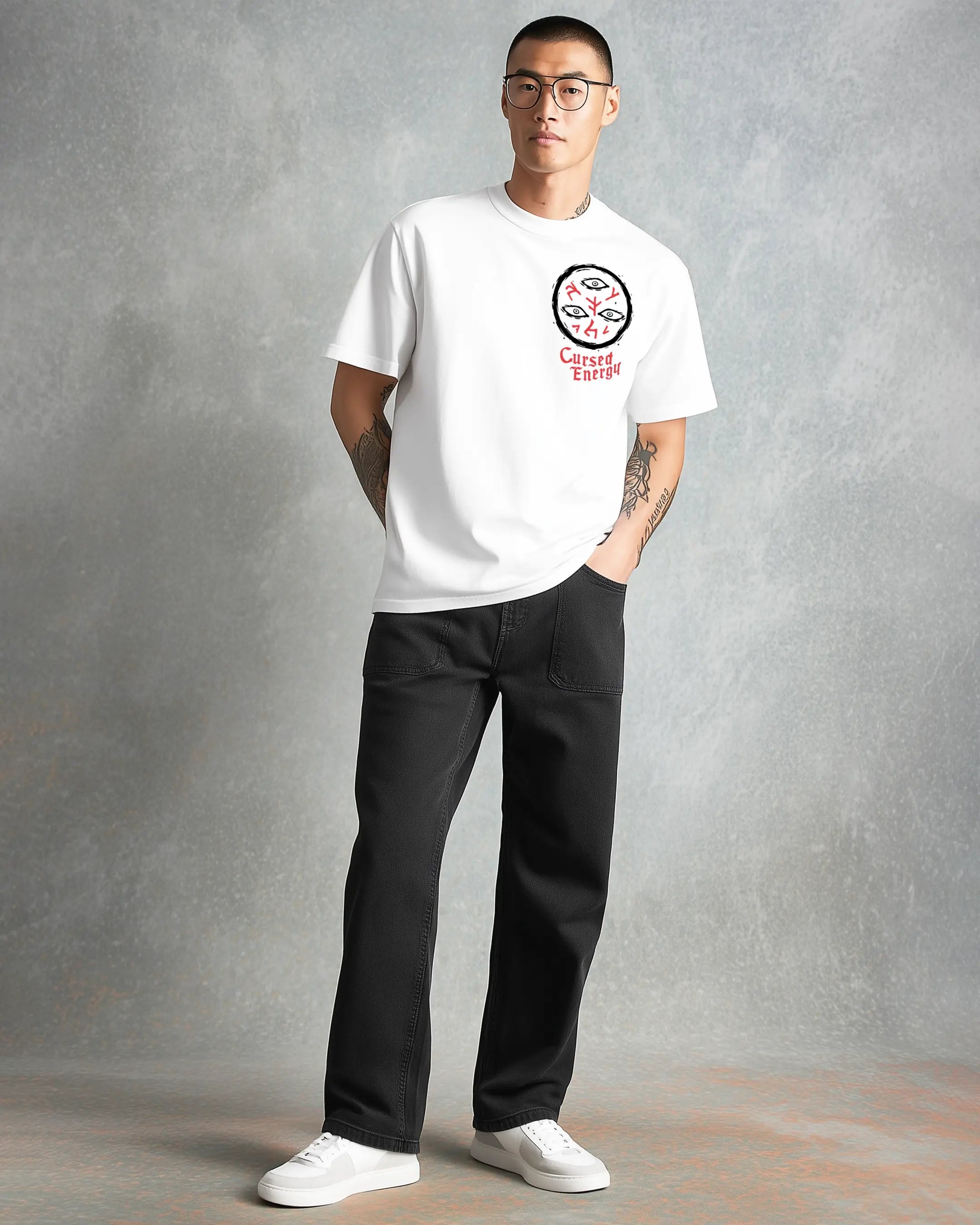 T-Shirt Cursed Energy – Jujutsu Kaisen