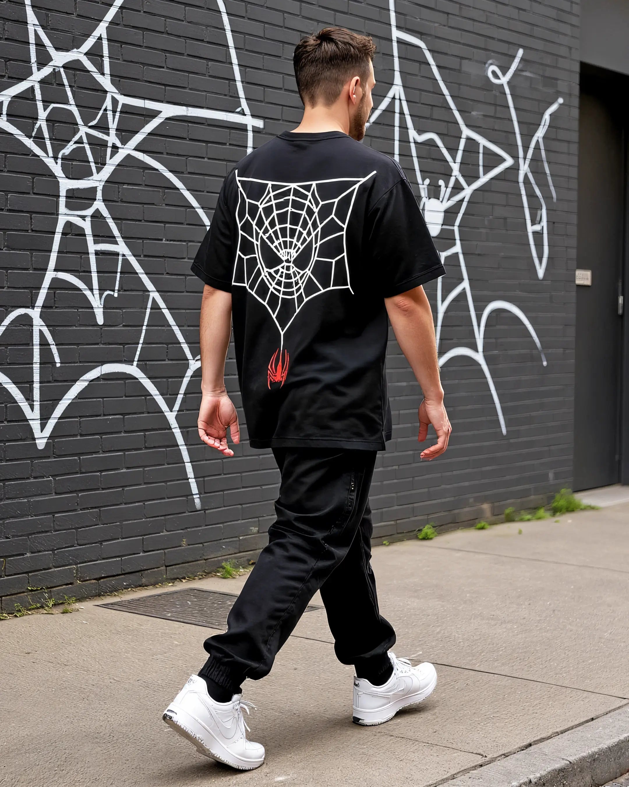 Playera SpiderMan – Red Emblem