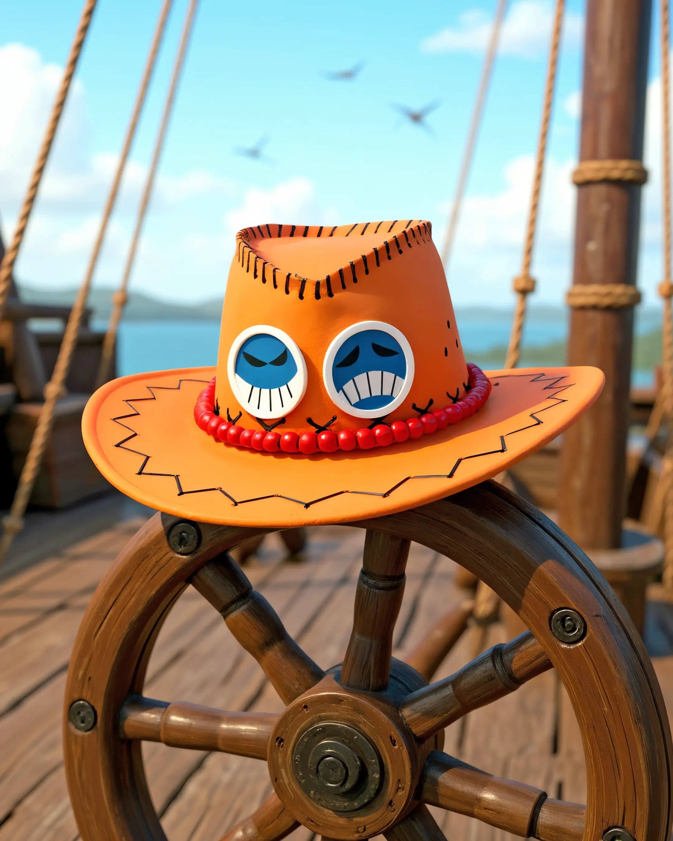 Sombrero Portgas D. Ace - One Piece
