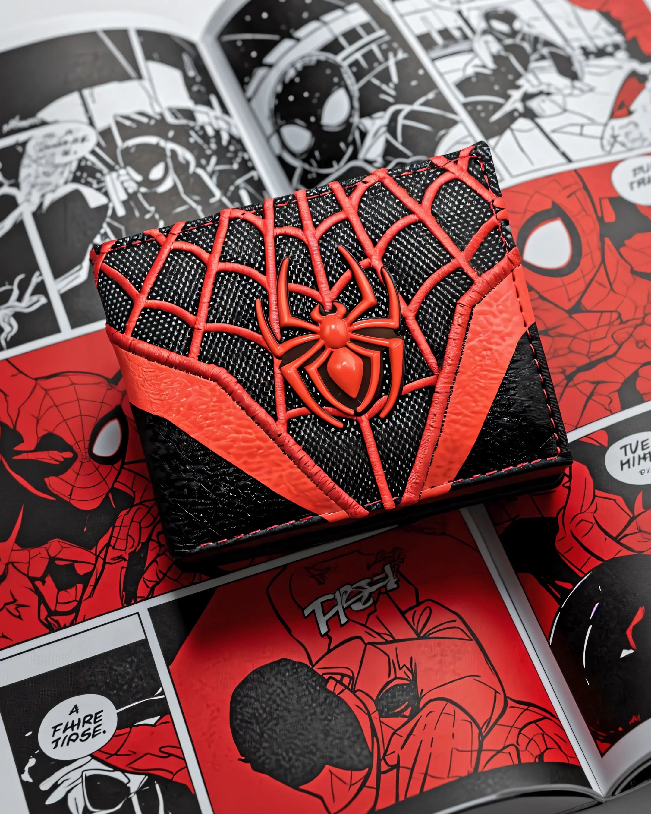 Billetera Spider Man – Miles Morales