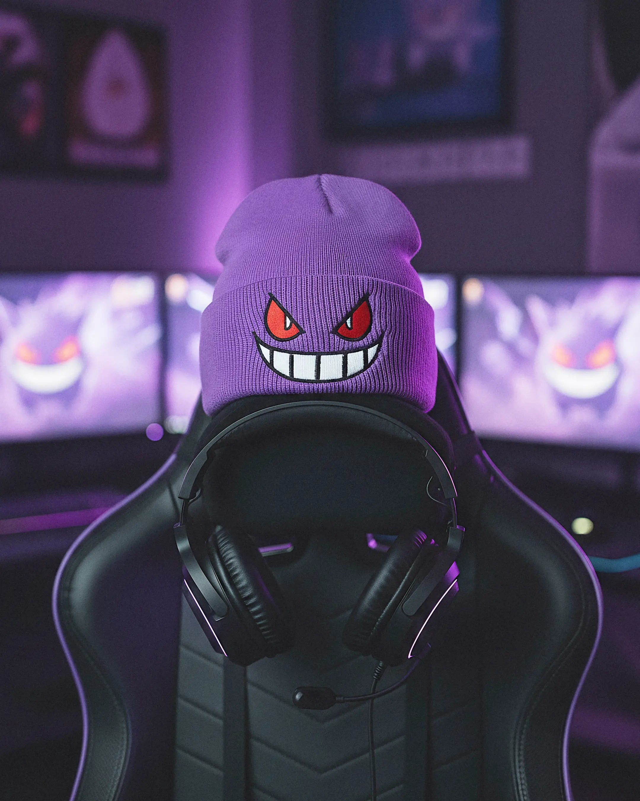 Gorro Gengar - Pokemon