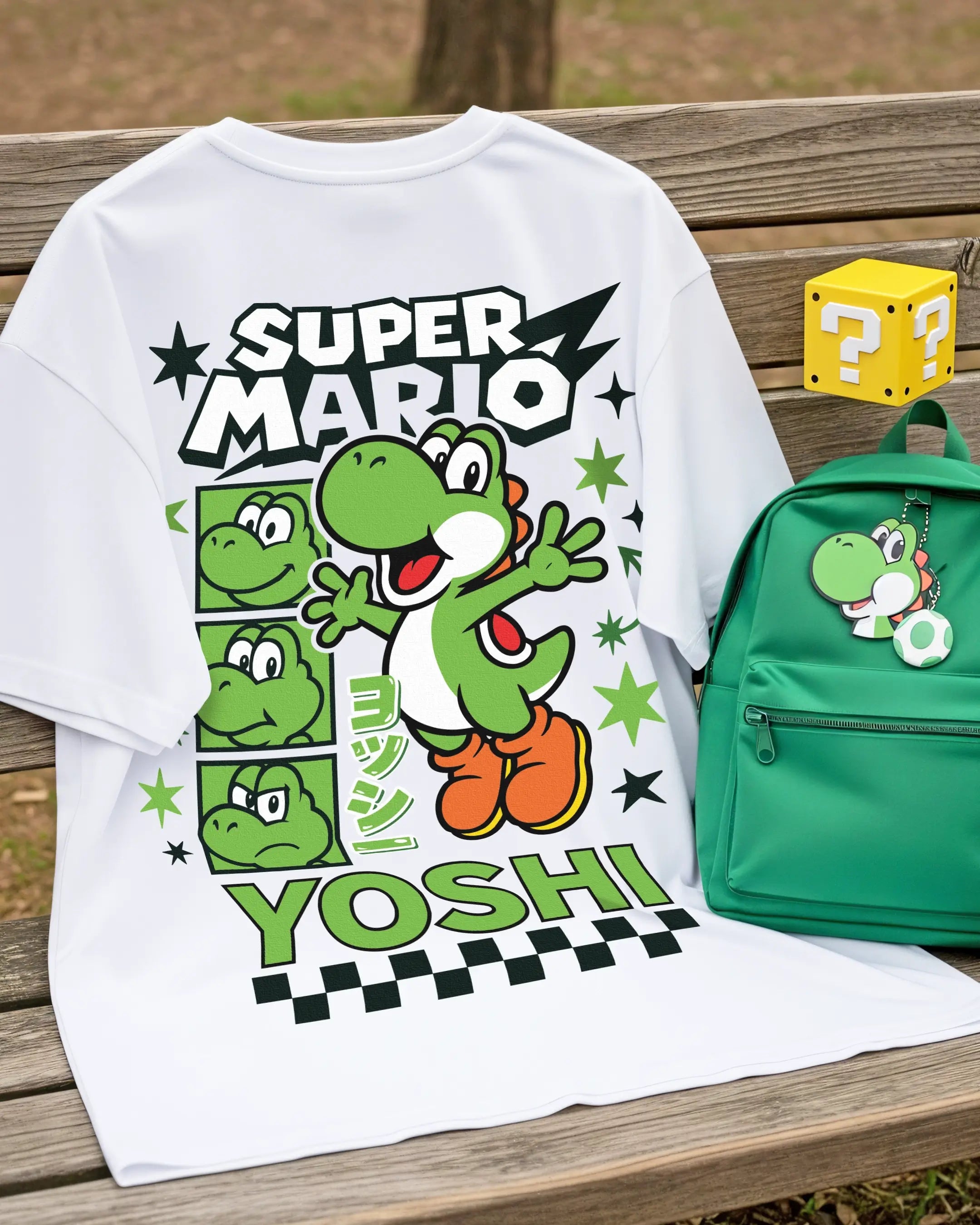 Playera Yoshi – Dinorush!