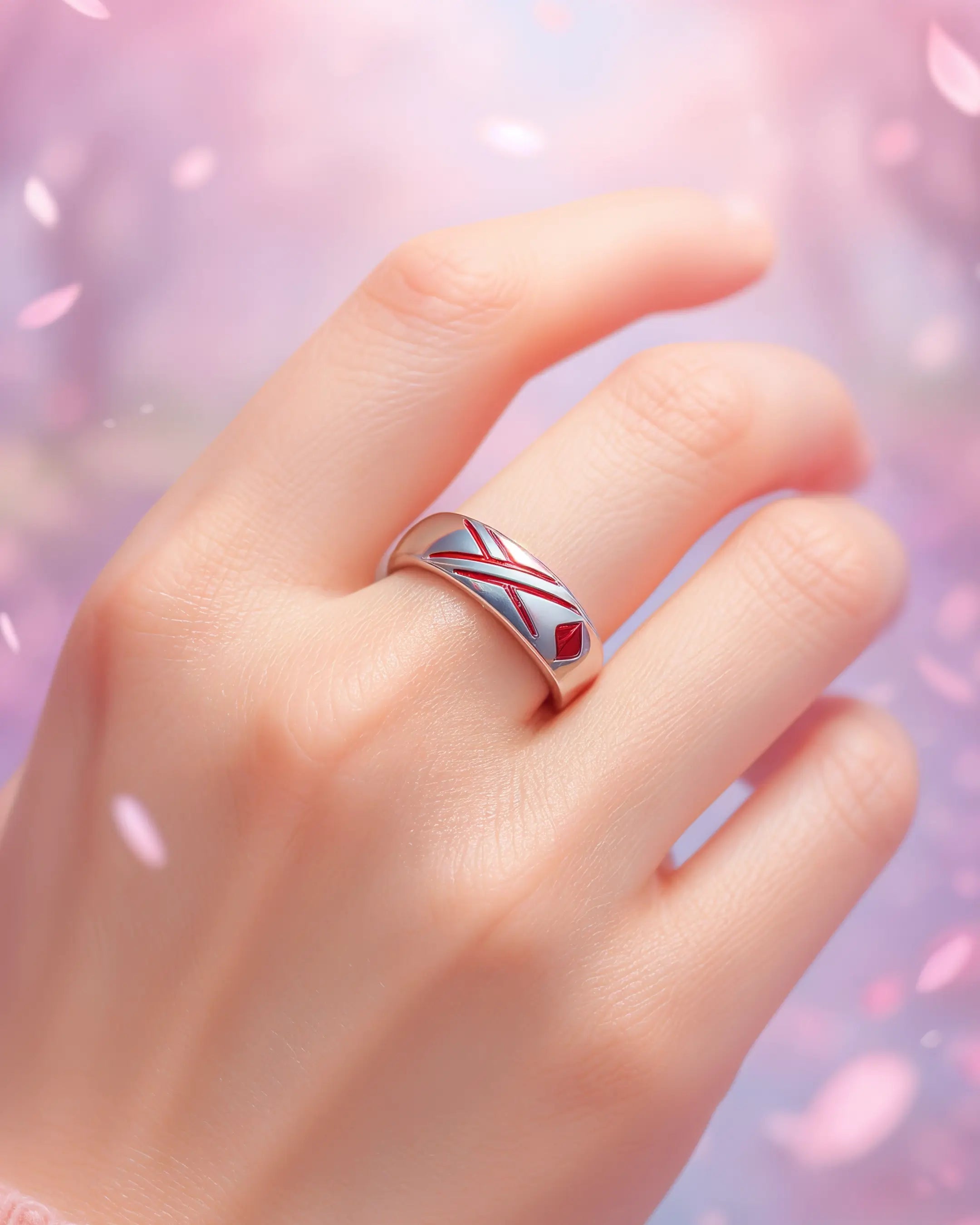 Set de Anillos Darling in the Franxx