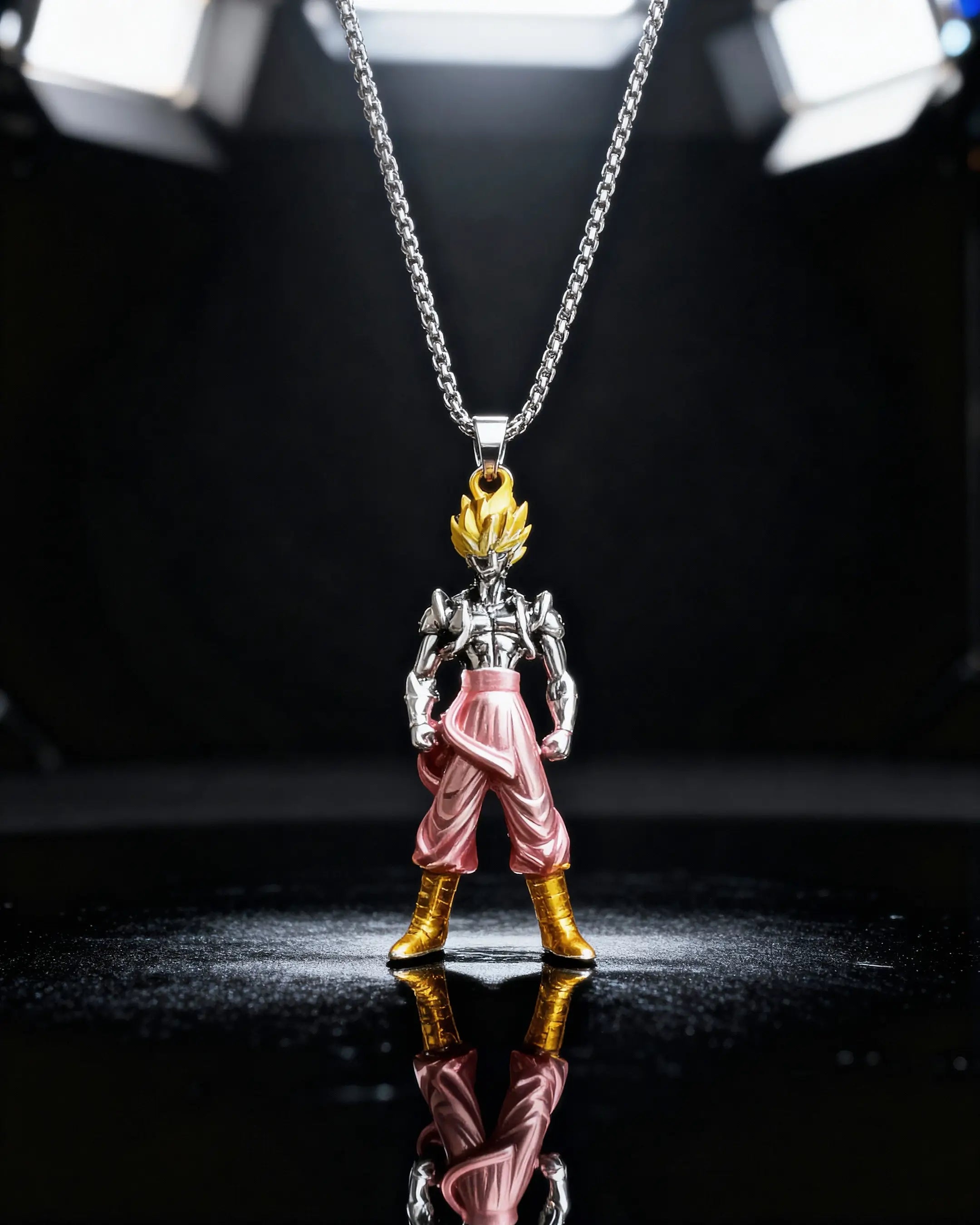 Collar Gogeta – Fusión Legendaria