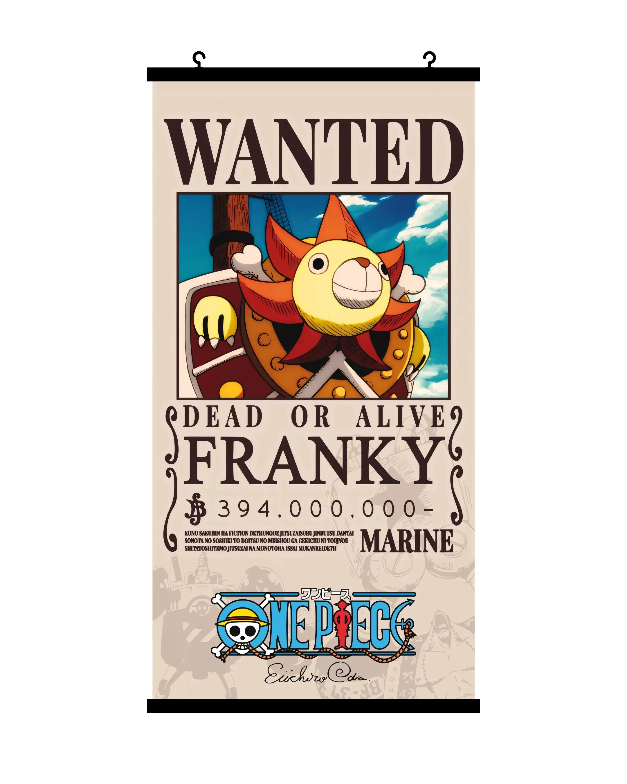 Pósters One Piece – Recompensas