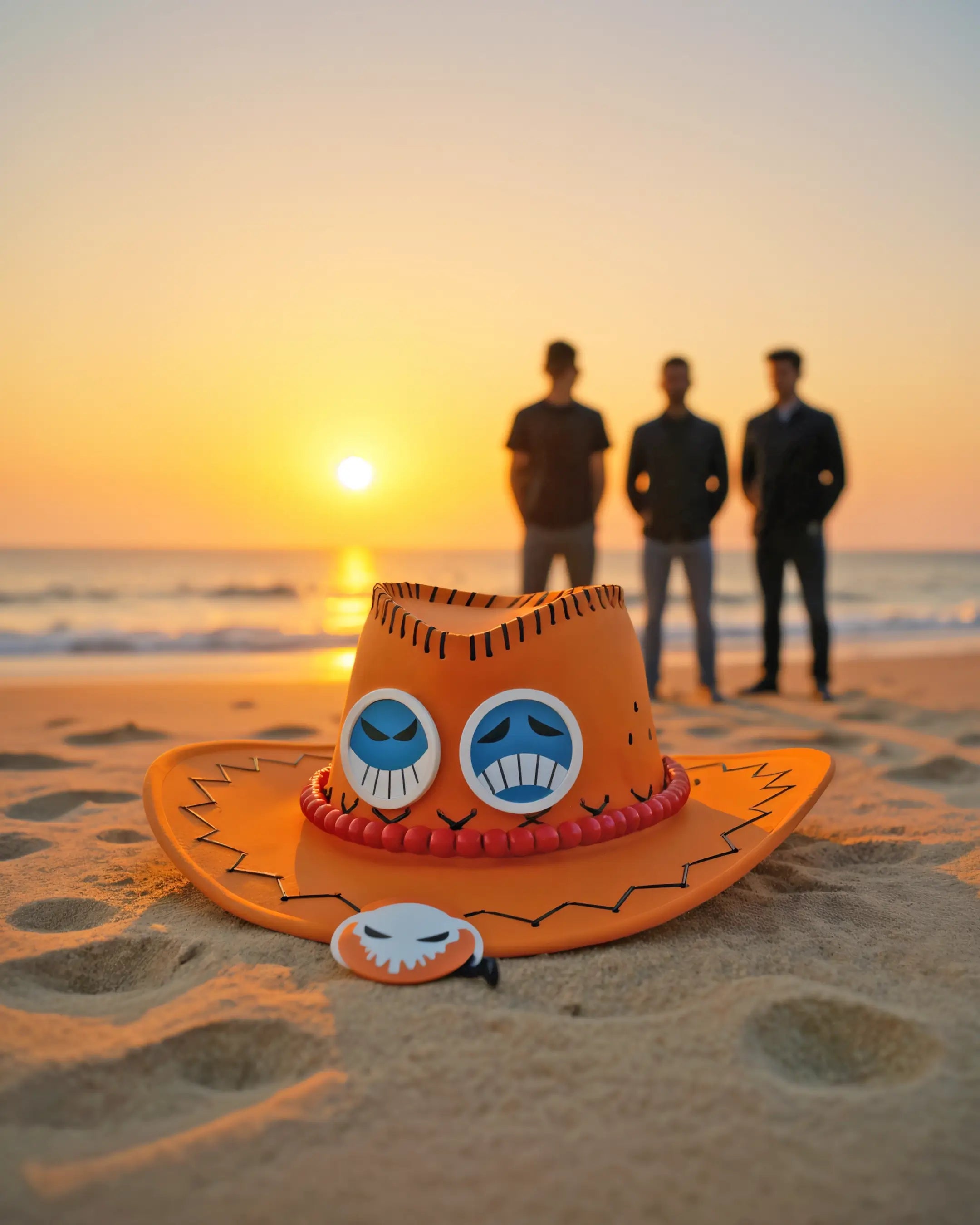 Sombrero Portgas D. Ace - One Piece