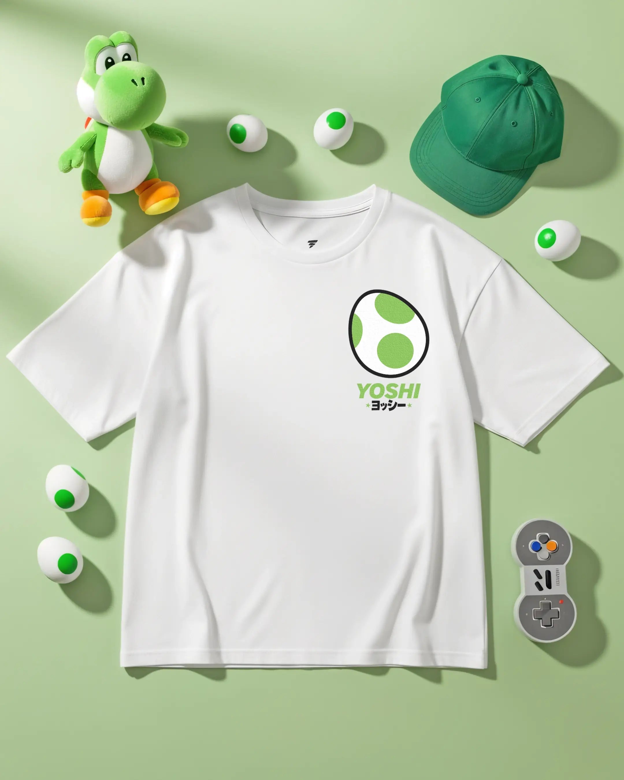 Playera Yoshi – Dinorush!