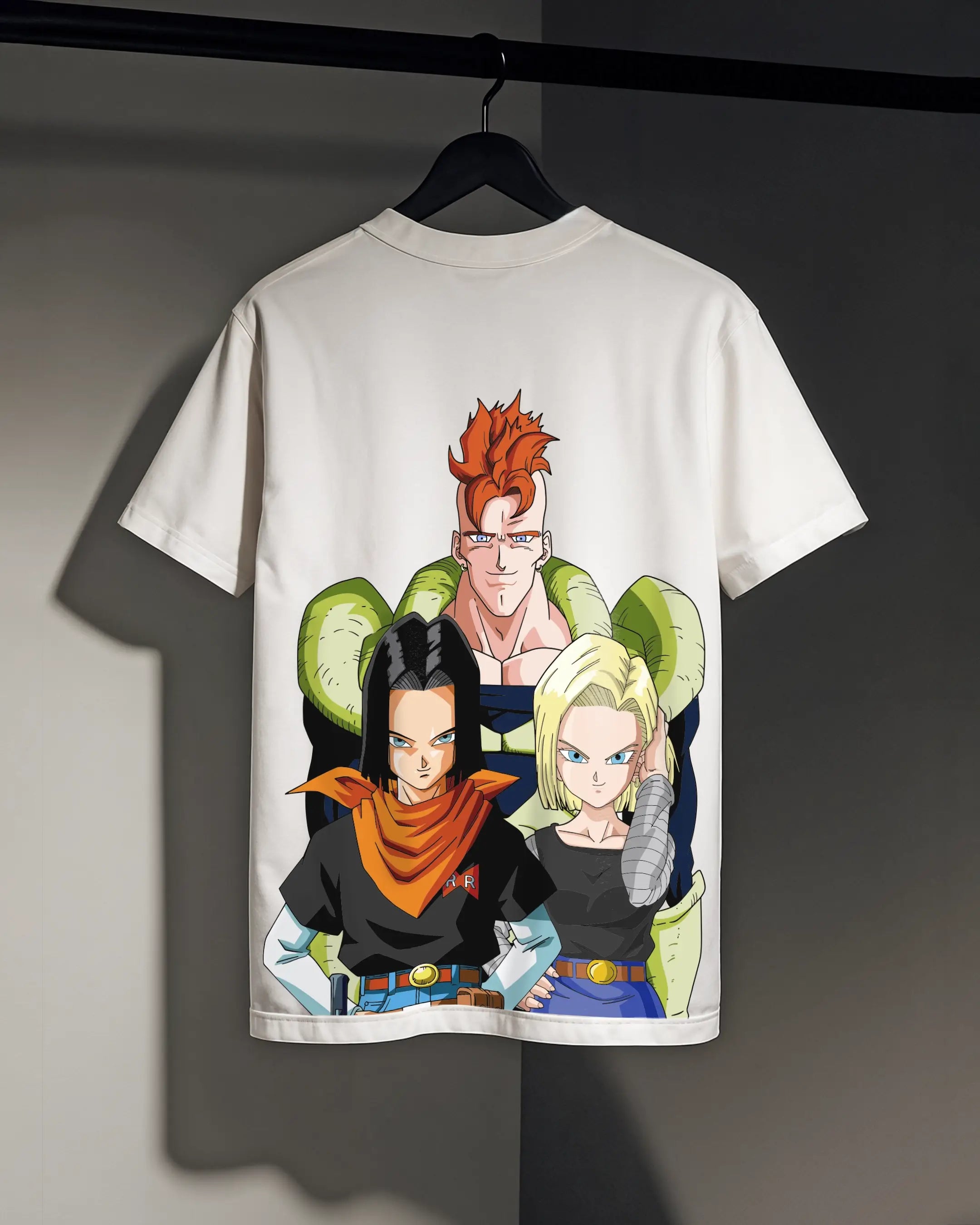 T-Shirt Android Force - Dragon Ball