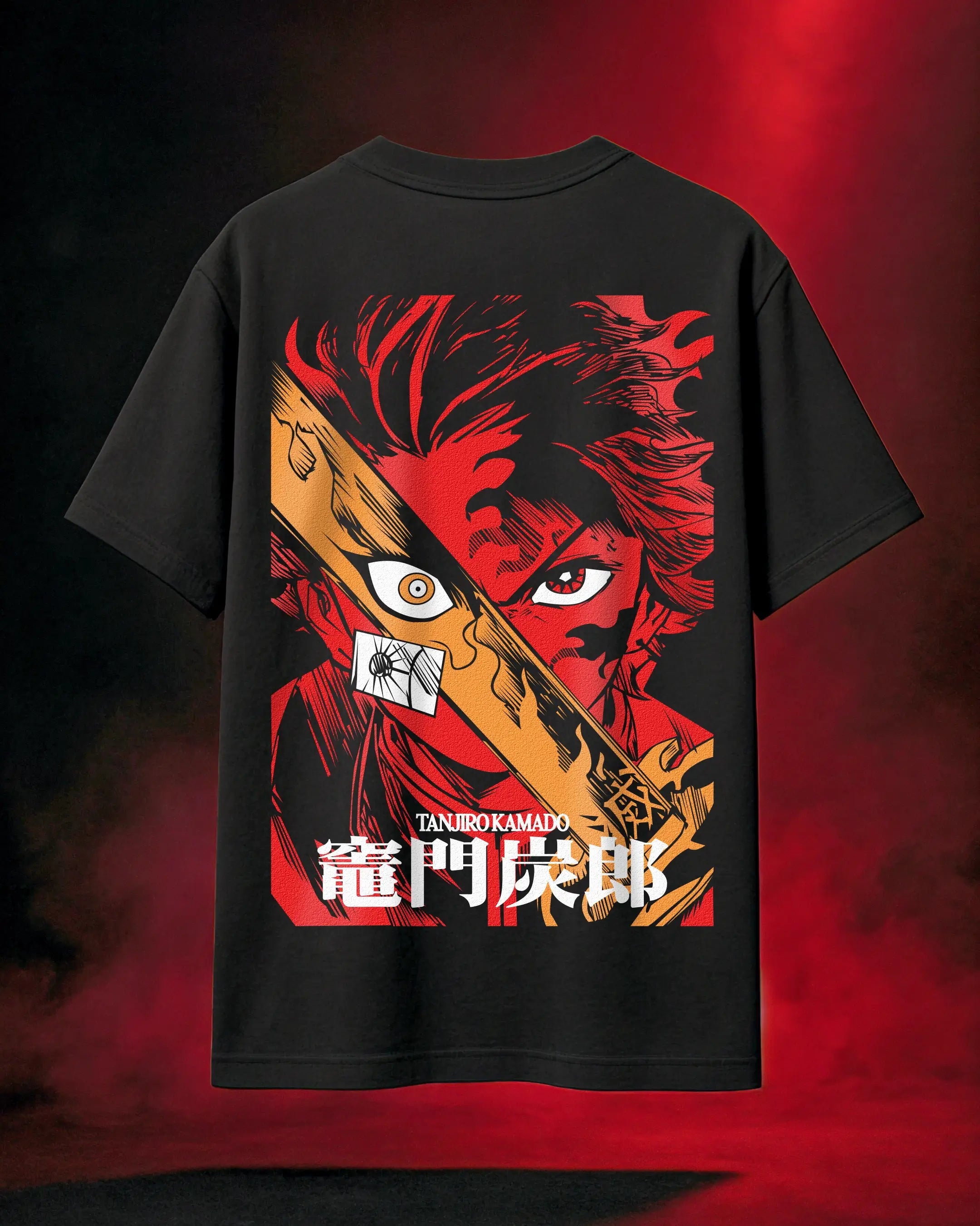 Playera Tanjiro Kamado – Demon Slayer