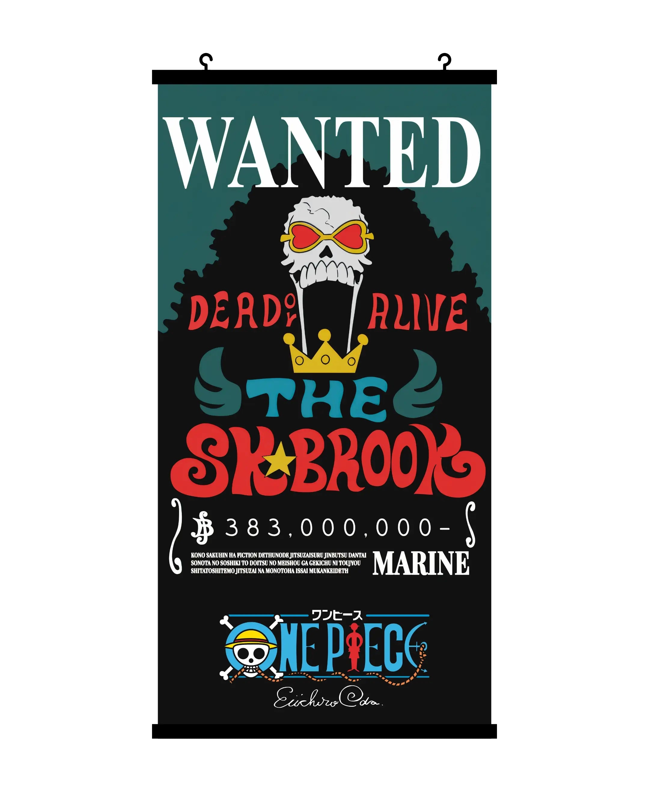 Pósters One Piece – Recompensas