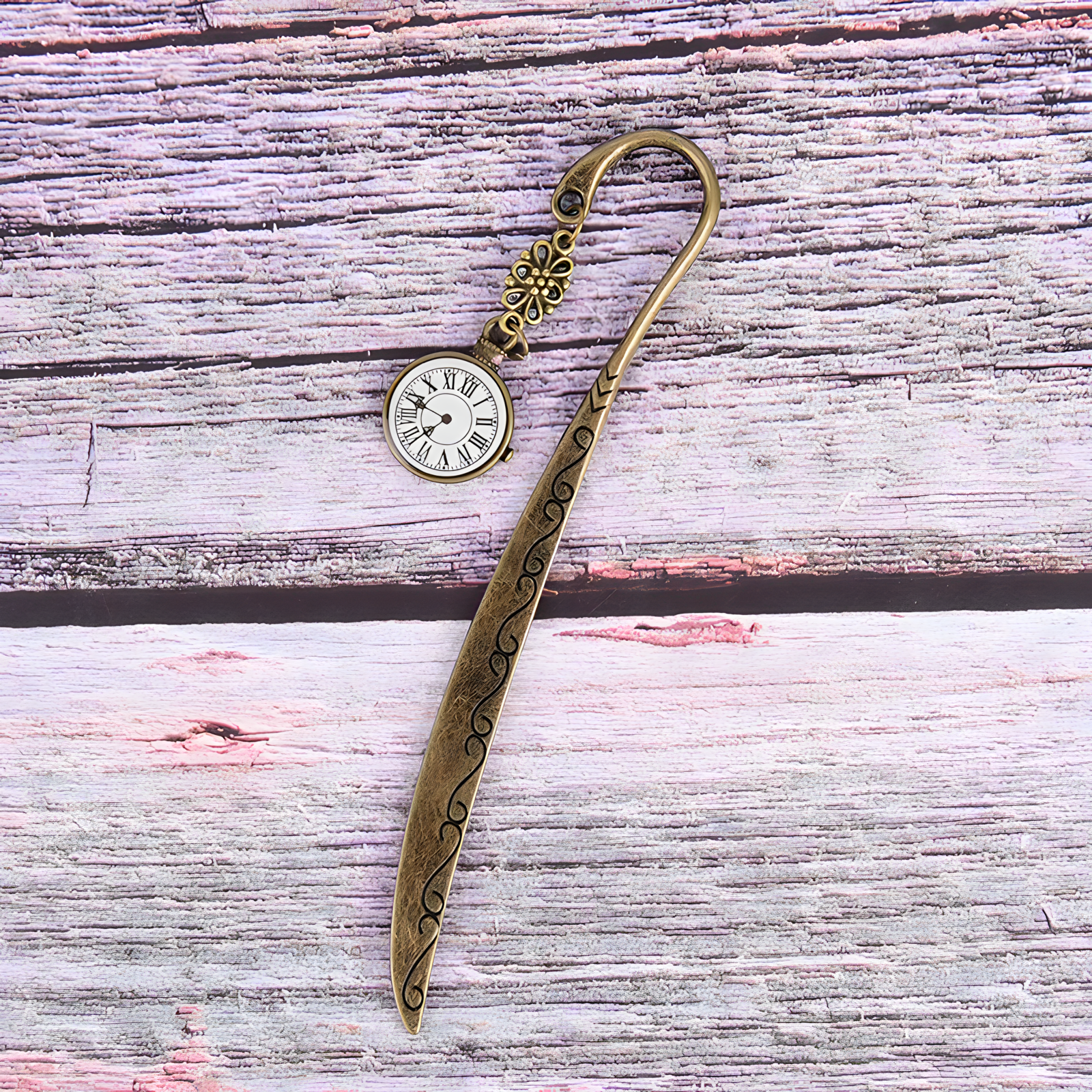 Separador de Libros Reloj de Hogwarts