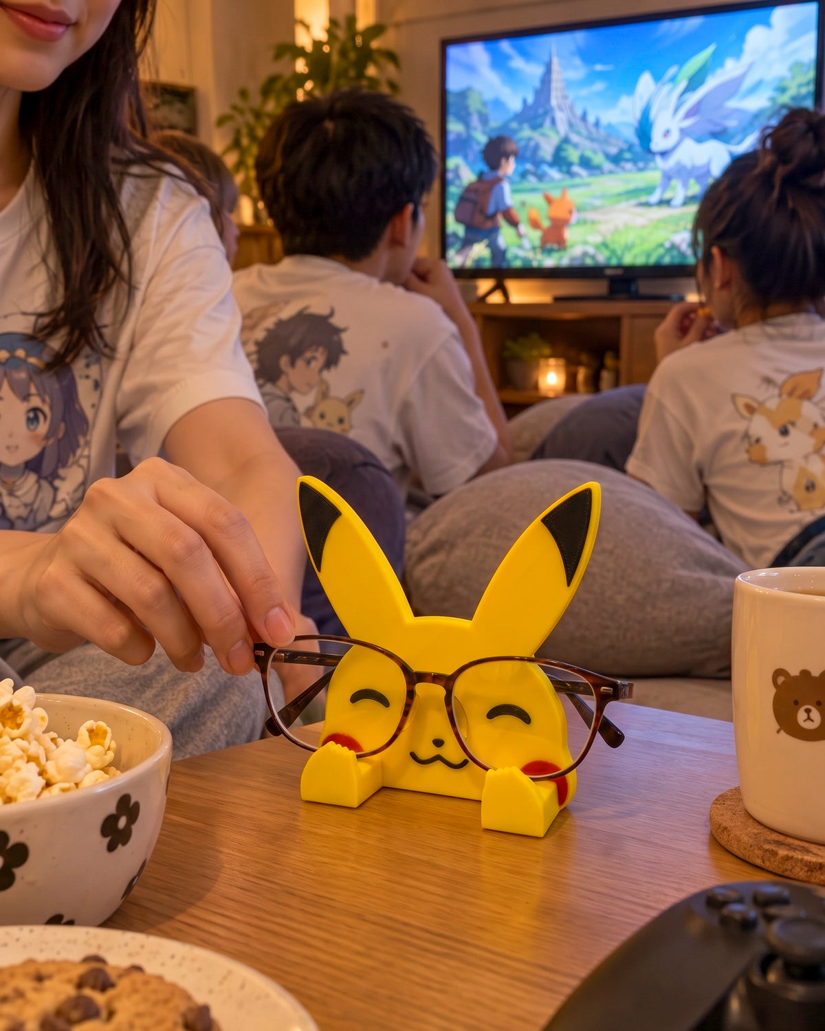 Base para Lentes Pikachu